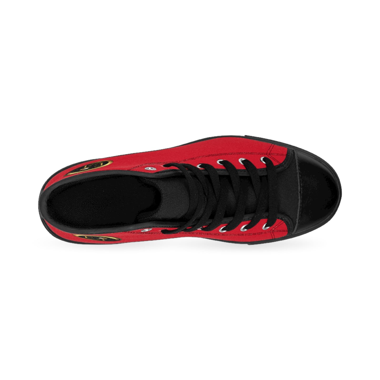 Essence Innovation Mens Streetwear | HighTop Sneakers | Dark Red