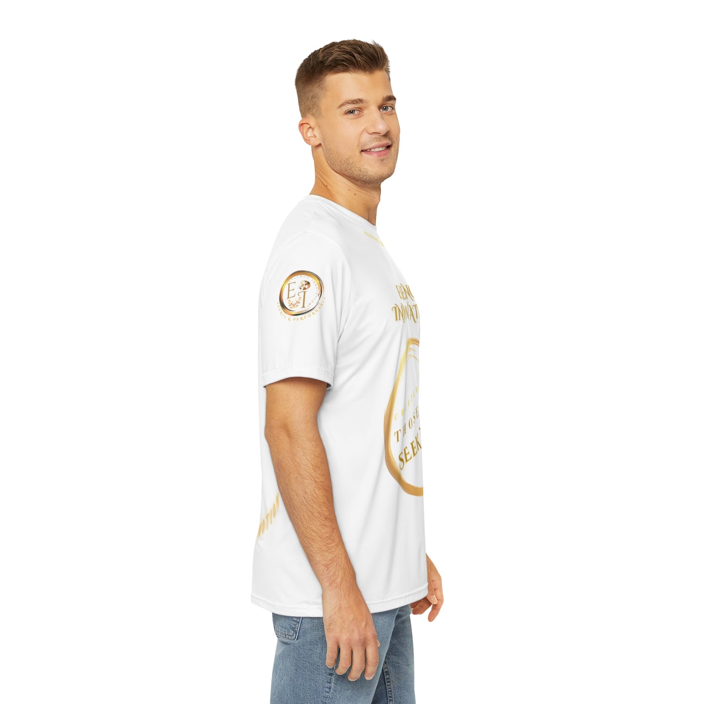 Seek More Power VI | EI Performance Tee | White
