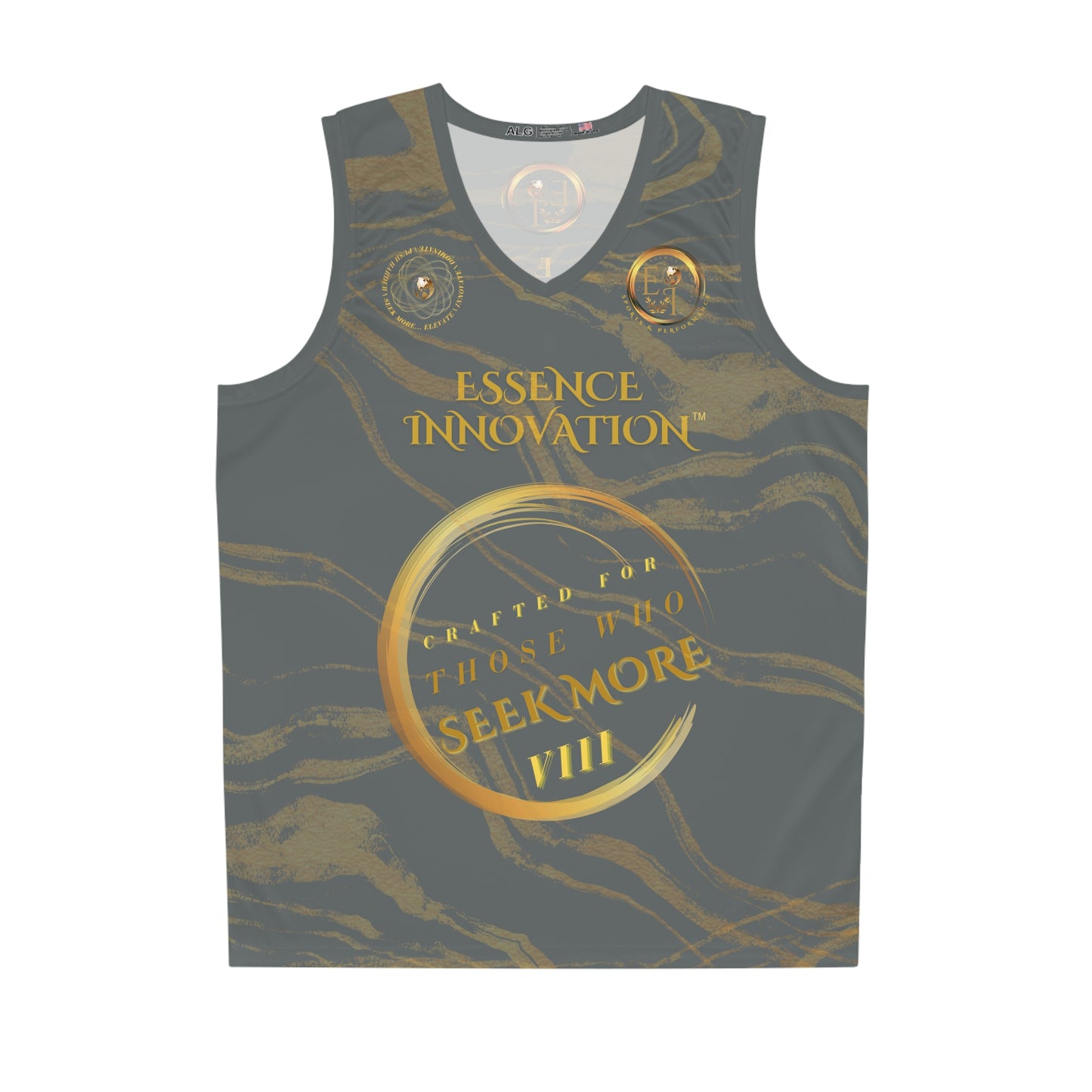 Precision VIII Jersey | Seek More Precision | EI Sports | Dark Grey