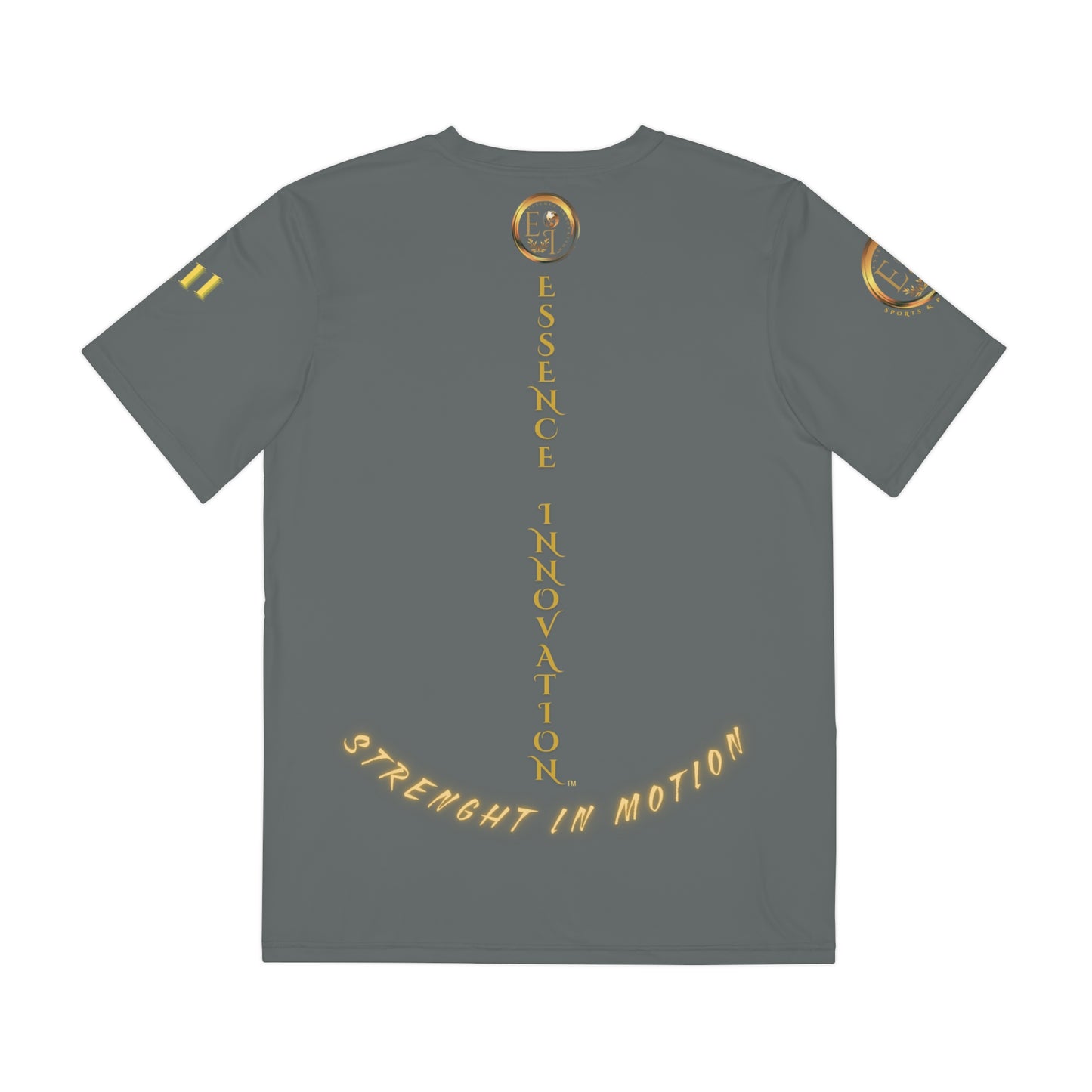 Seek More Power VIII | EI Performance Tee | Dark Grey