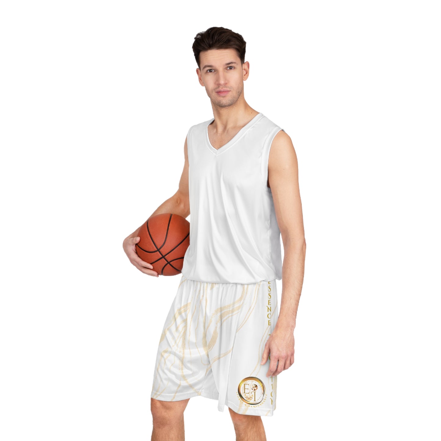 Precision VI Shorts | Seek More Precision | EI Sports | White