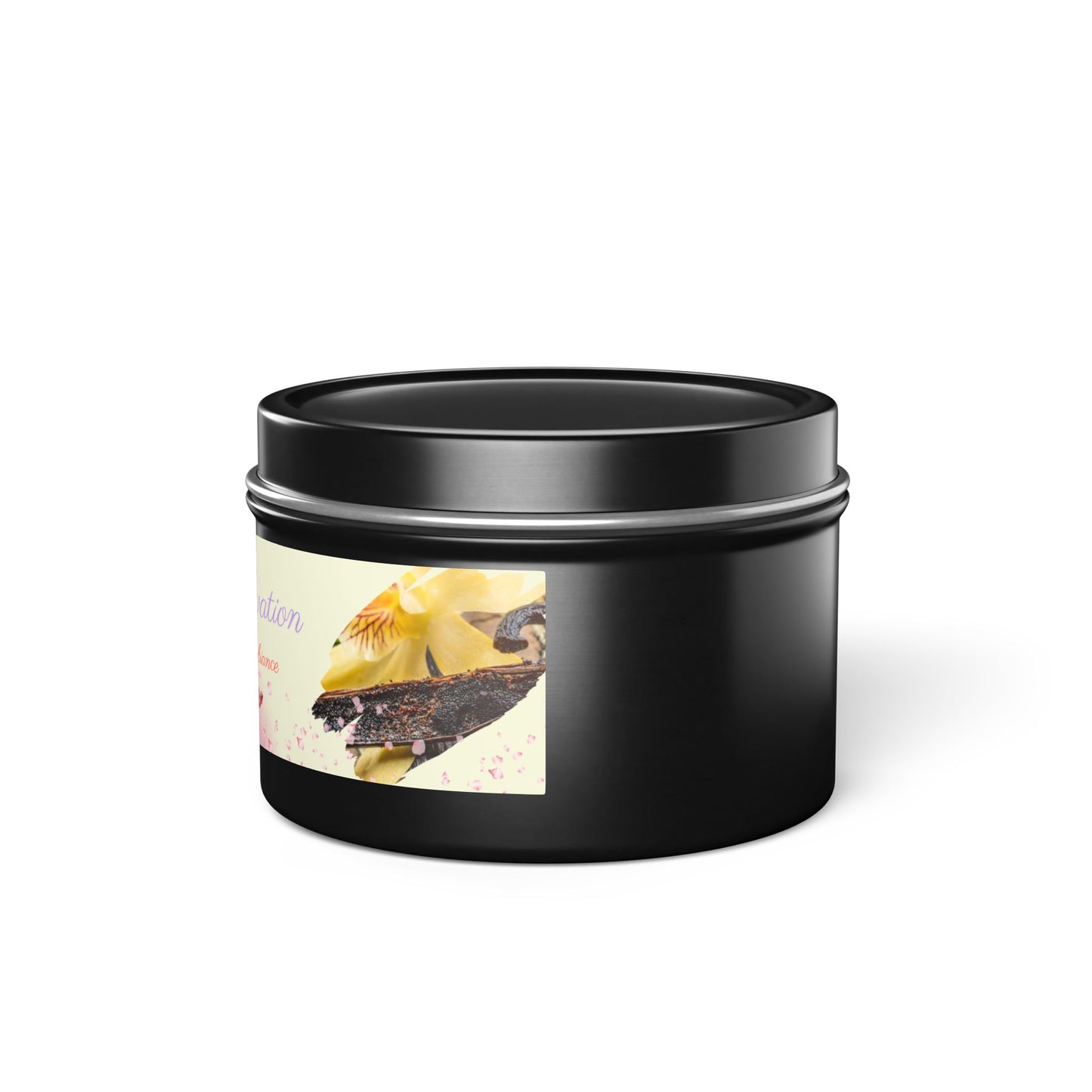 Aroma Retreat Vanilla Indulgence | Vanilla Bean Scent | 4oz, 8oz Tin