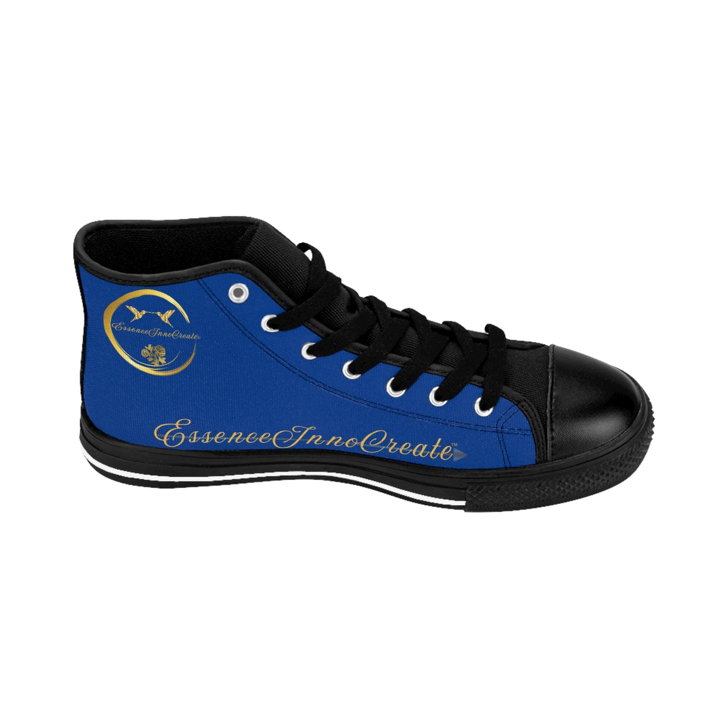 Ladies EssenceInnoCreate Streetwear | HighTop Sneakers | Dark Blue