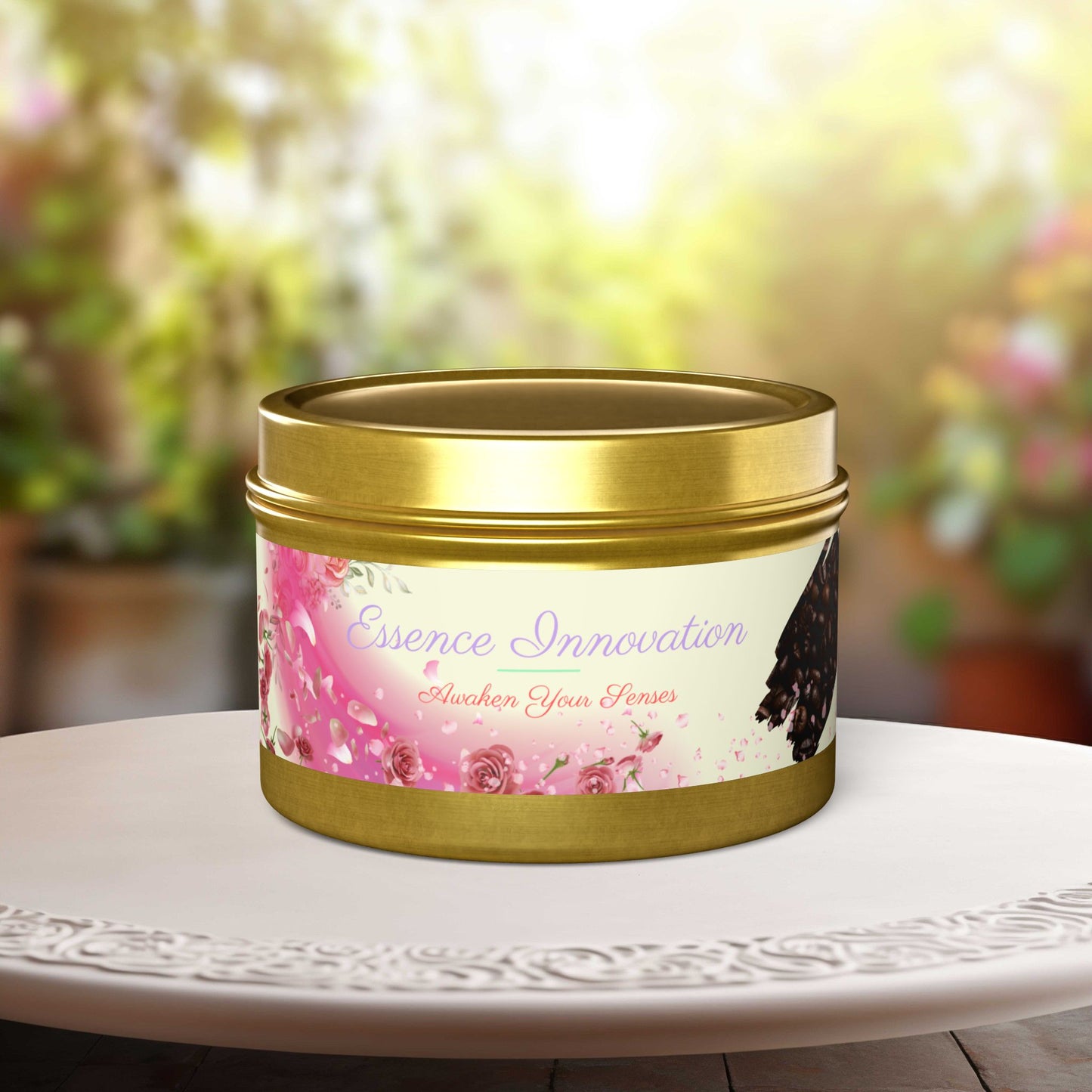 Aroma Retreat Coffee Bliss | Fresh Coffee Scent | 4oz, 8oz Tin