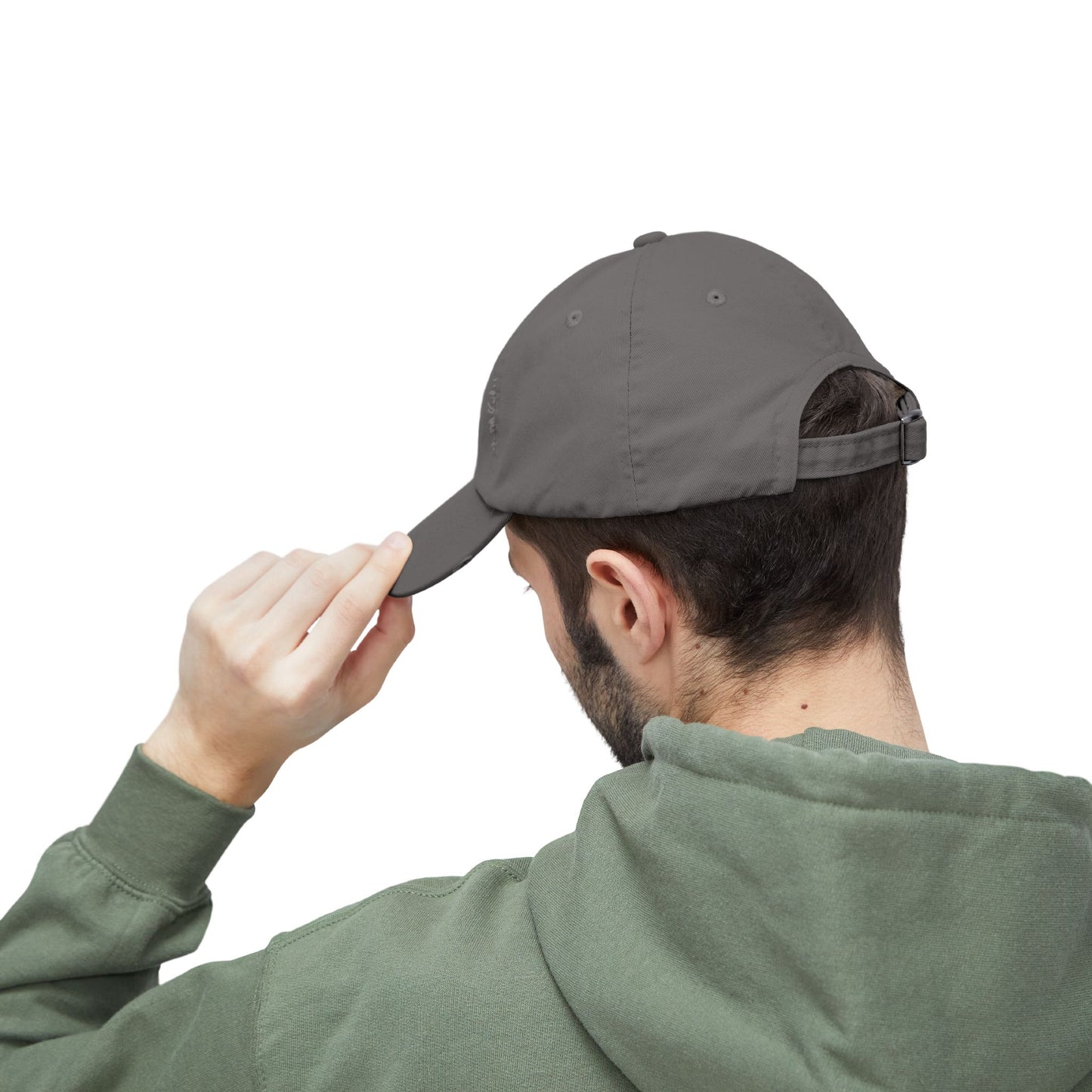 Essence Innovation Nickel Gray | Distressed Cap