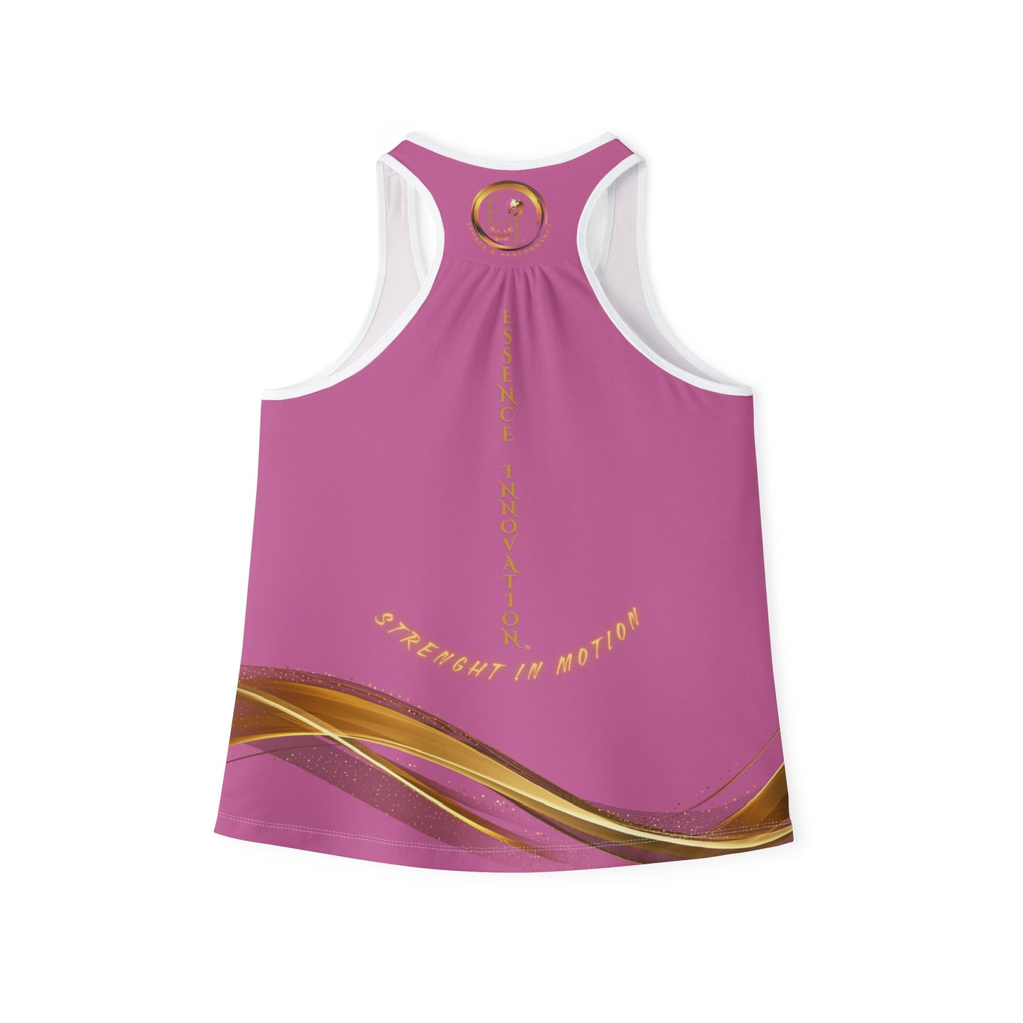 Seek More Luxe~T XVII | EI Sports Racerback Tank | Light Pink