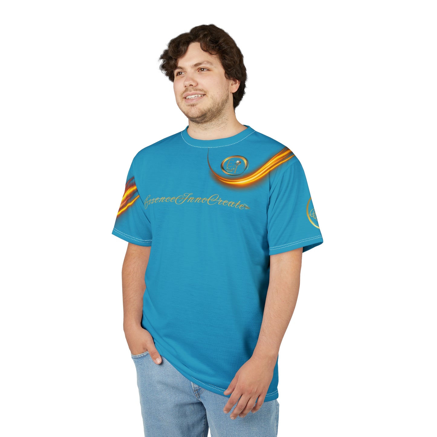 Turquoise Trendsetters Flame Tee | EssenceInnoCreate