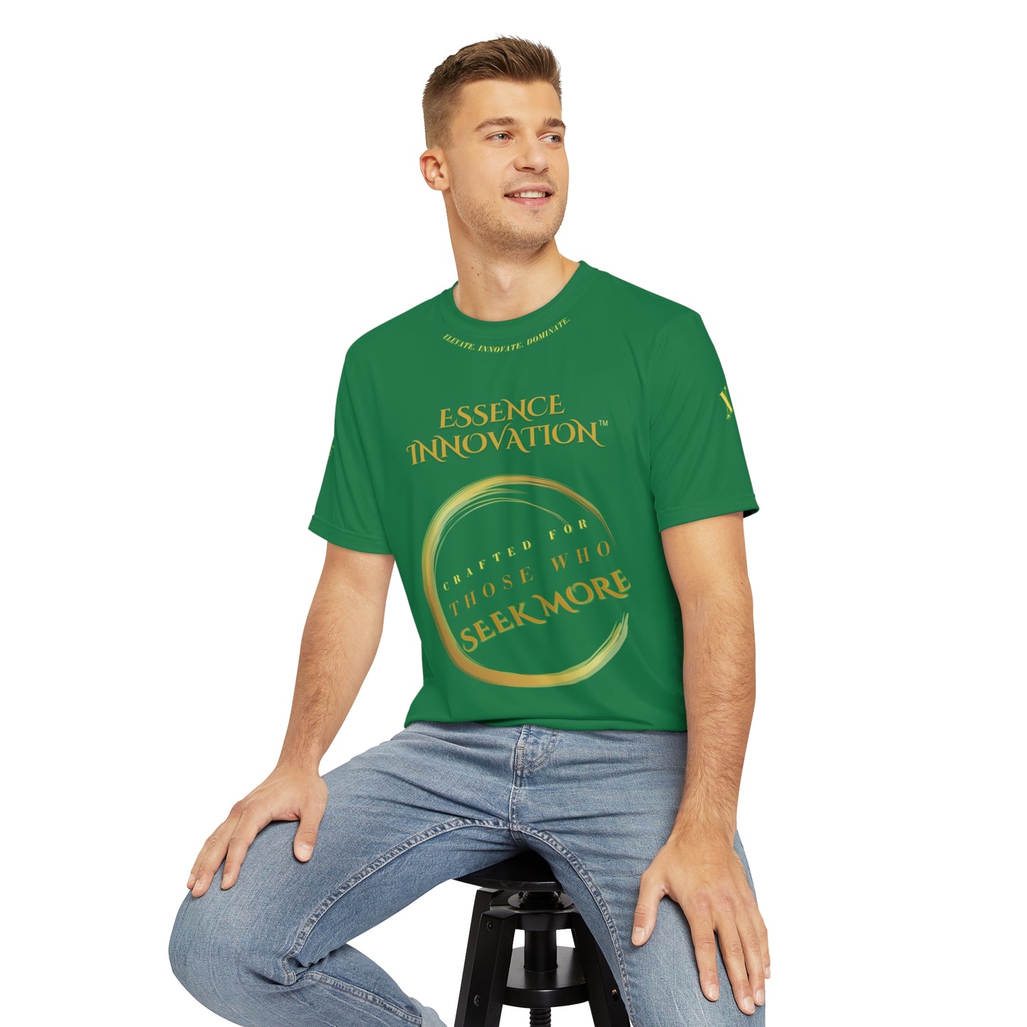 Seek More Power XII | EI Performance Tee | Dark Green