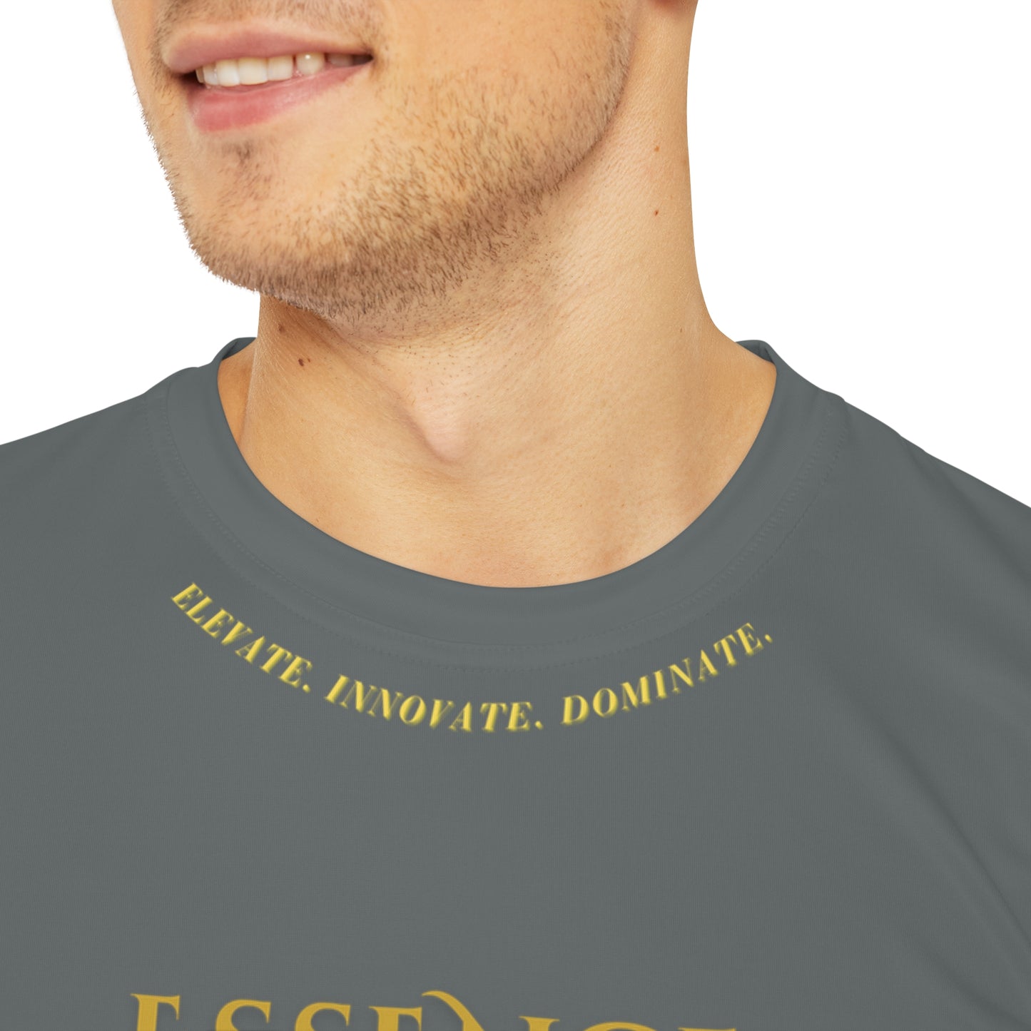 Seek More Power VIII | EI Performance Tee | Dark Grey