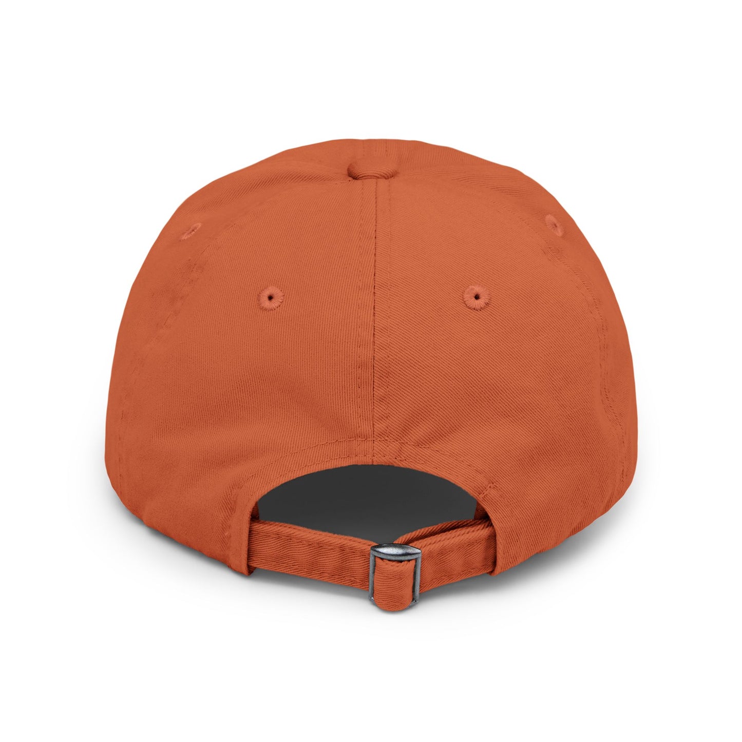 Essence Innovation Burnt Orange Distressed Cap – EI Logo Edition