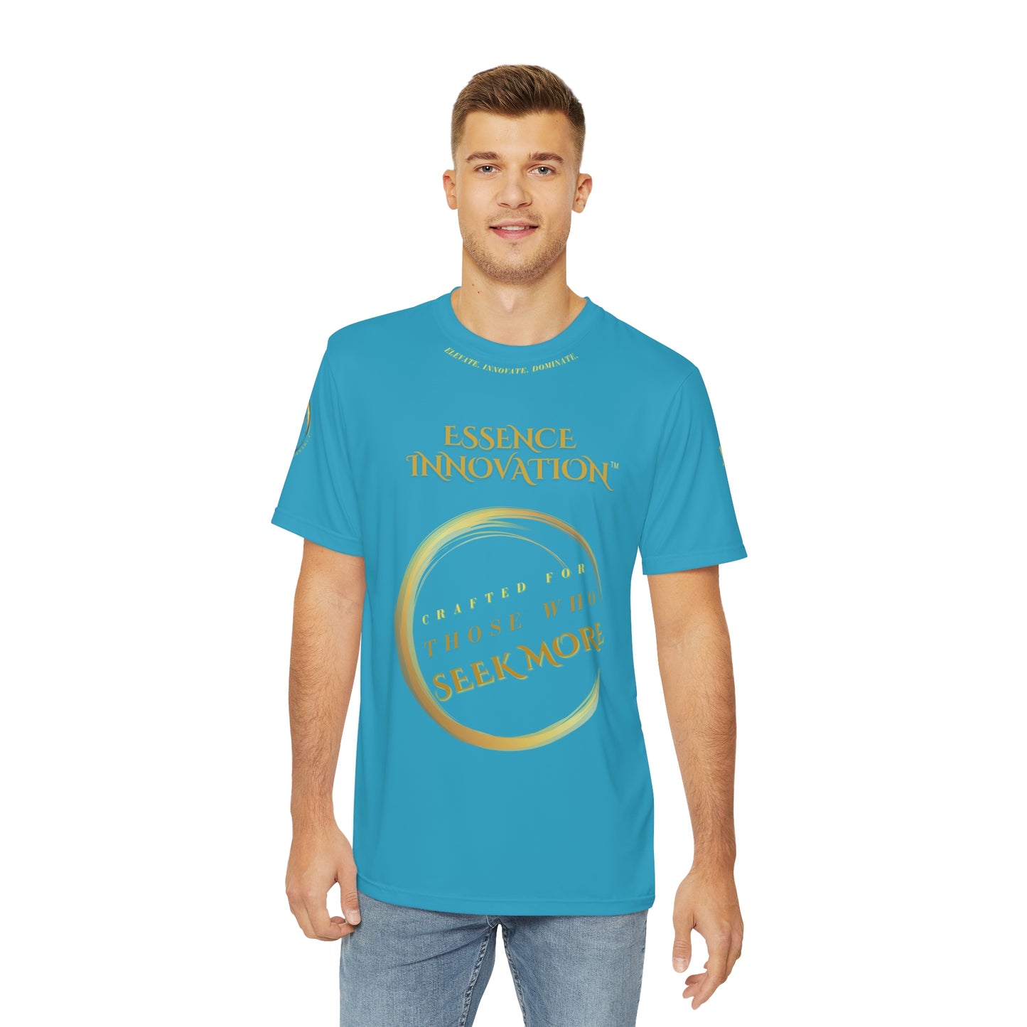 Seek More Power XV | EI Performance Tee | Turquoise