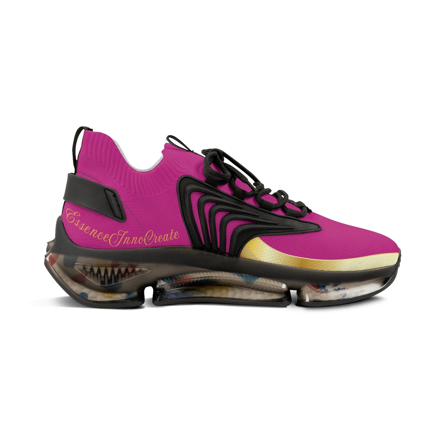 EssenceInnoCreate Pink | Men’s Black Trim Mesh Sneakers