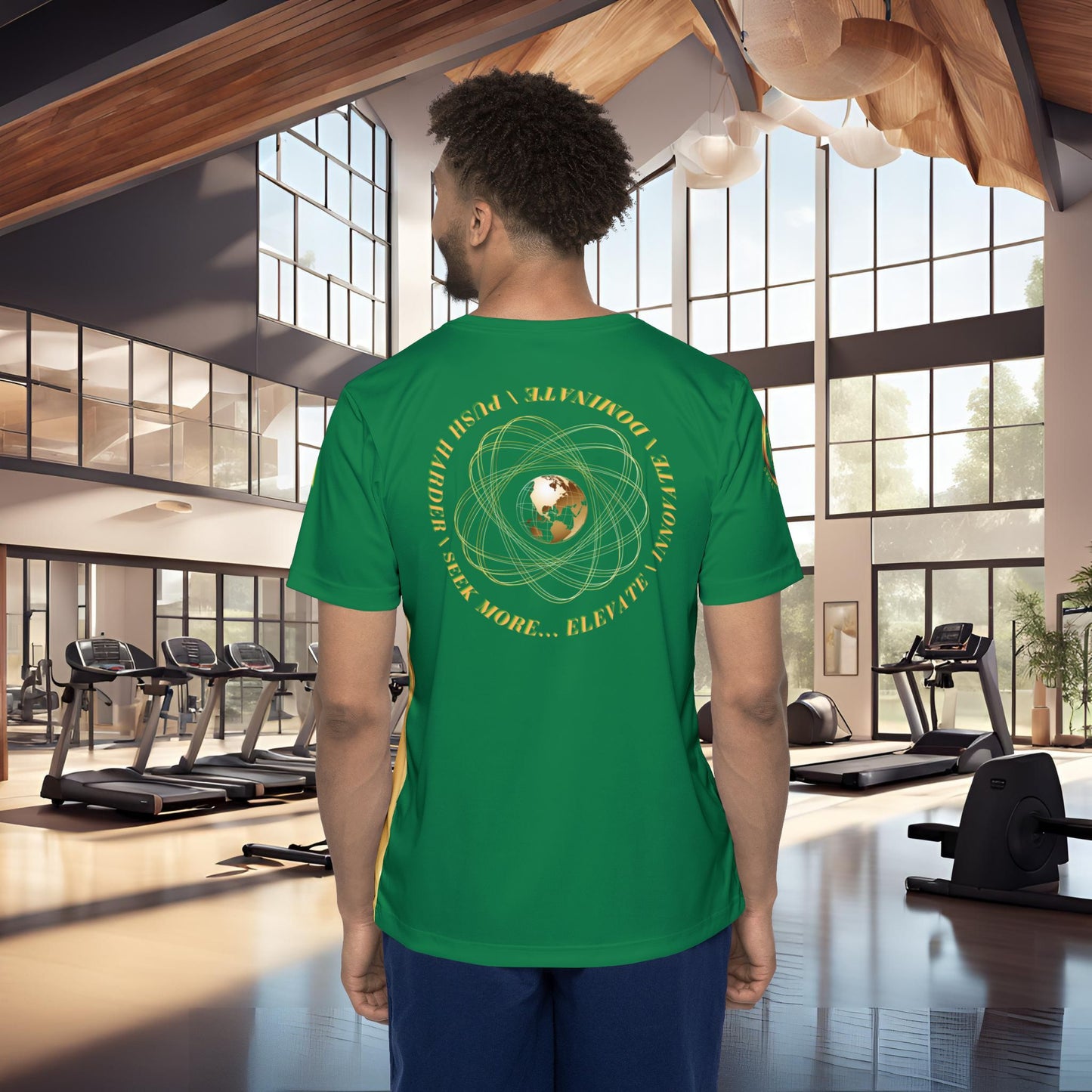 Seek More Legacy XII | EI Sports Jersey | Dark Green