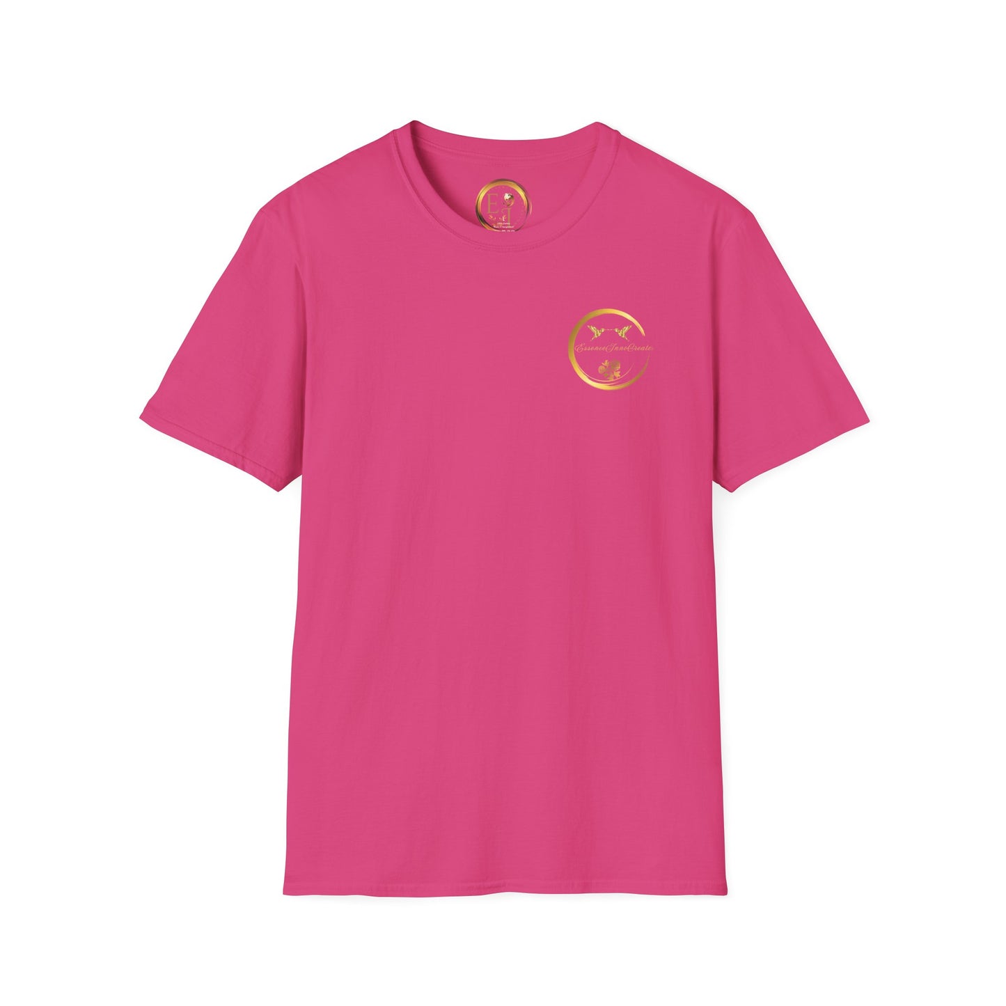Heliconia Softstyle Tee | EssenceInnoCreate | Unisex Streetwear
