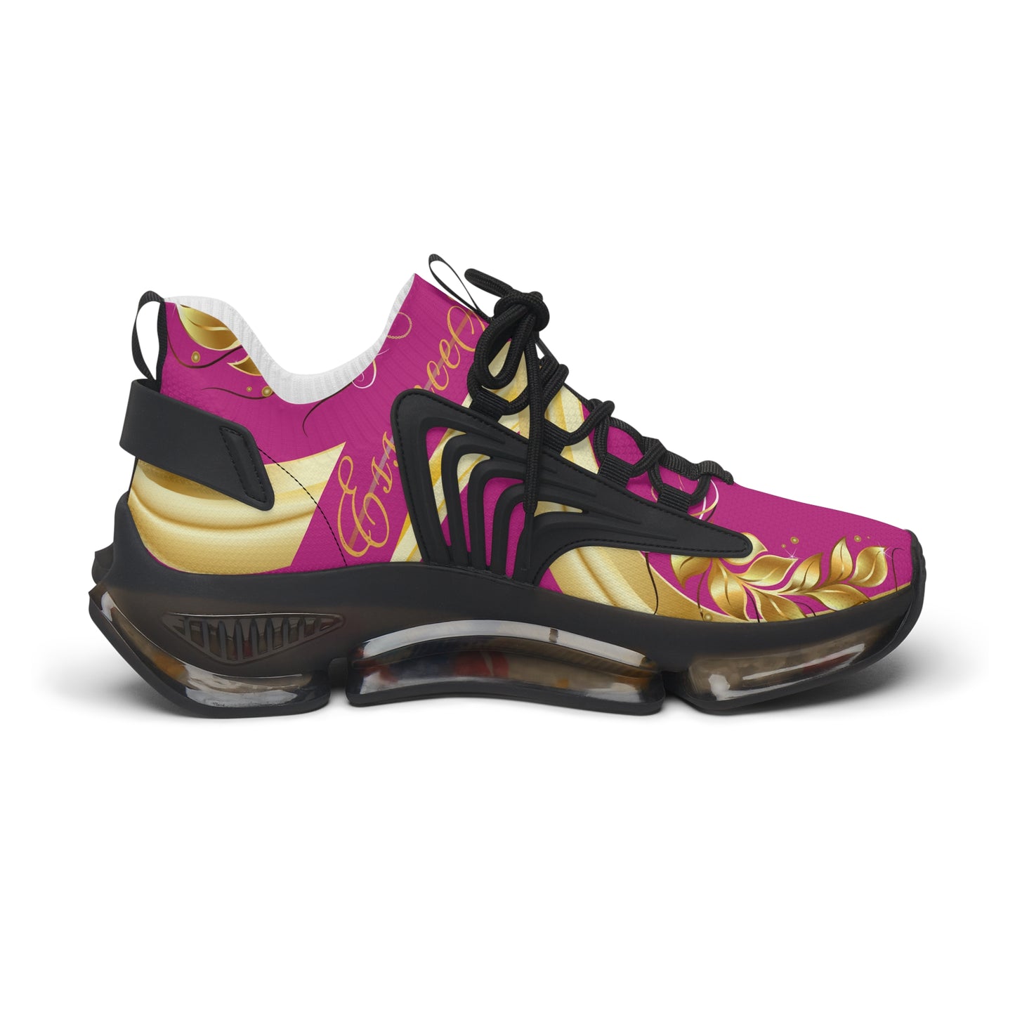 Ladies EssenceInnoCreate Luxe Storm | Mesh Sneakers | Pink