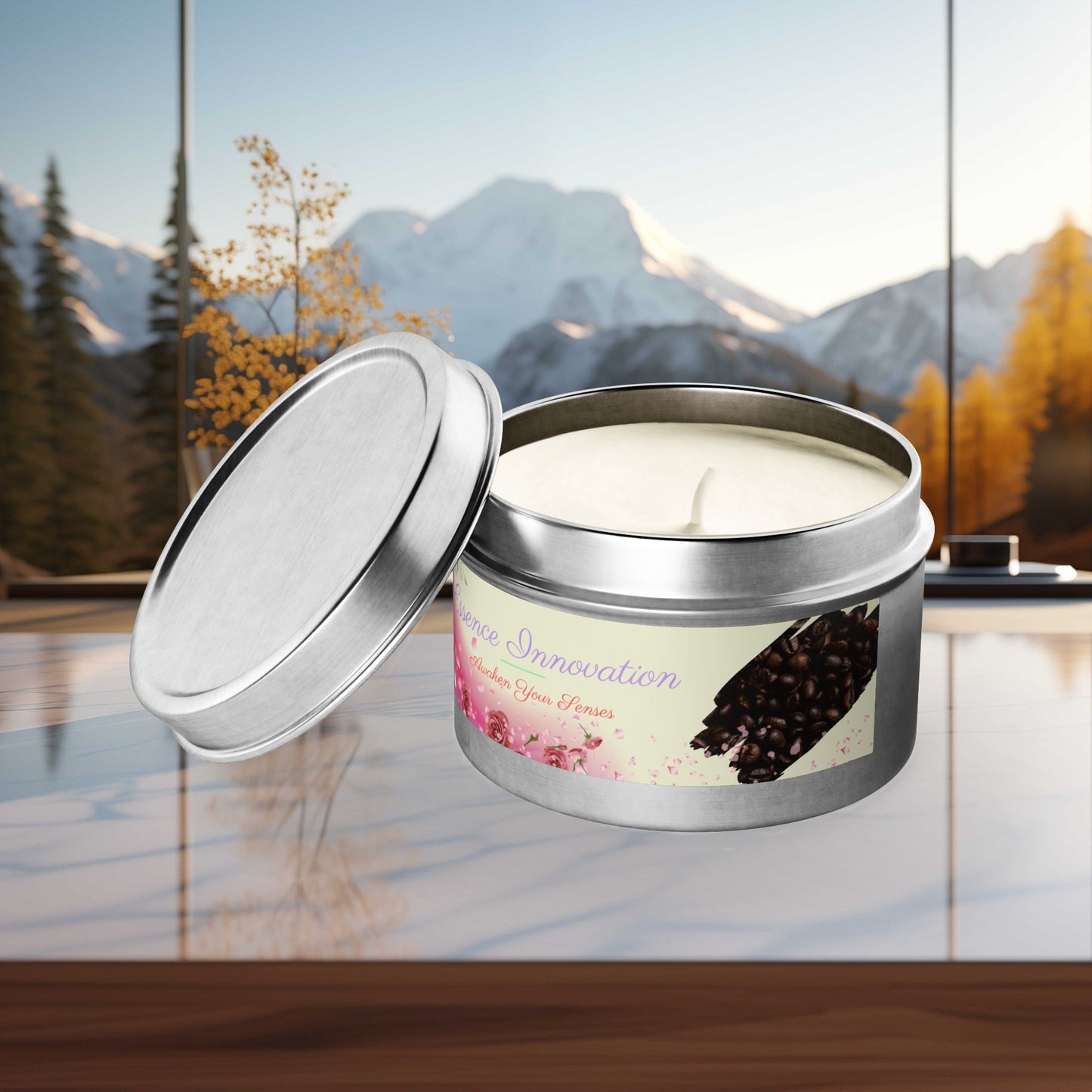 Aroma Retreat Coffee Bliss | Fresh Coffee Scent | 4oz, 8oz Tin