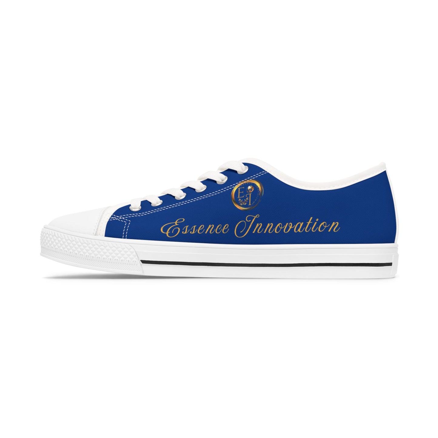 Ladies Essence Innovation Classics | Dark Blue | White Sole LowTops