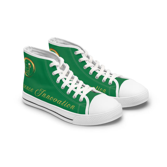 Ladies Essence Innovation Classics | Green | White Sole HighTops