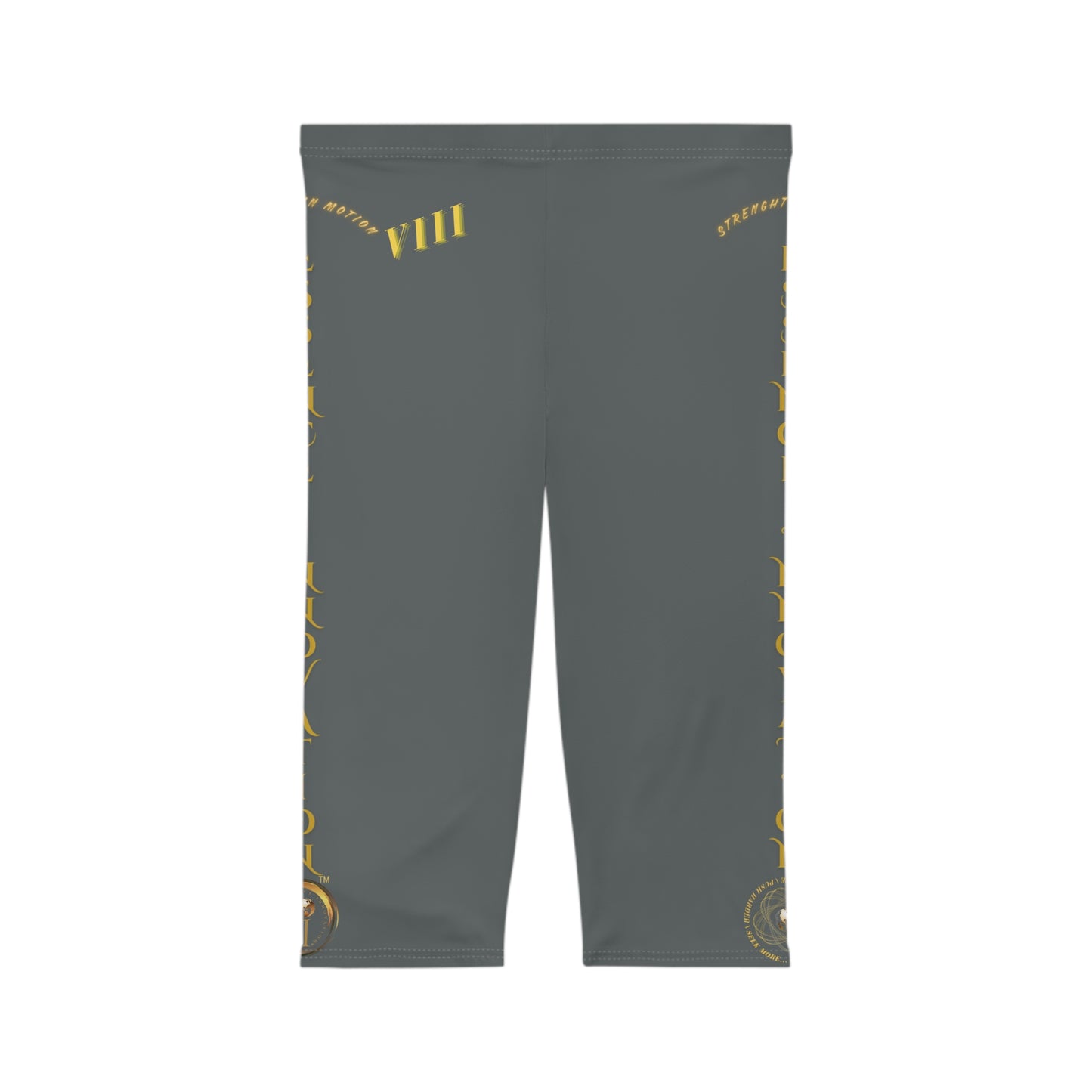 Seek More CL VIII | Capri Leggings | EI Sports | Dark Grey