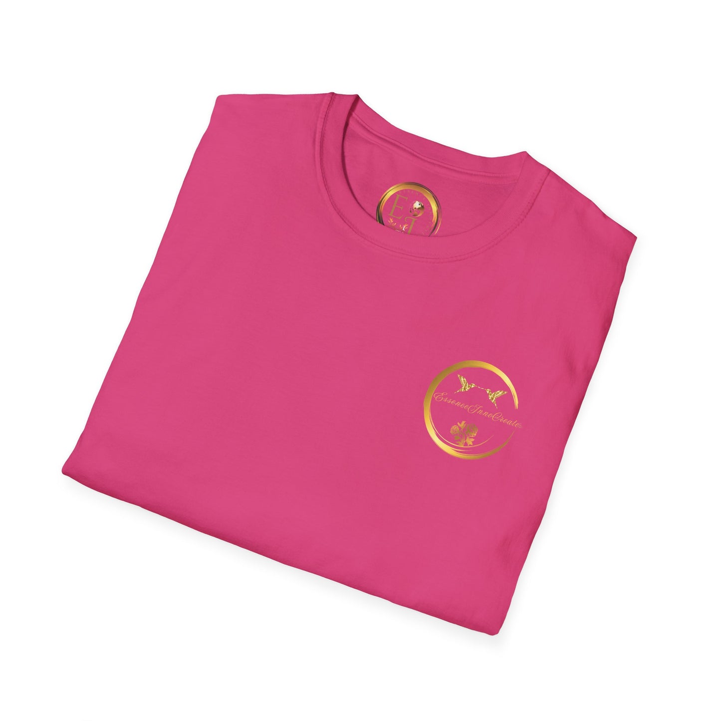 Heliconia Softstyle Tee | EssenceInnoCreate | Unisex Streetwear