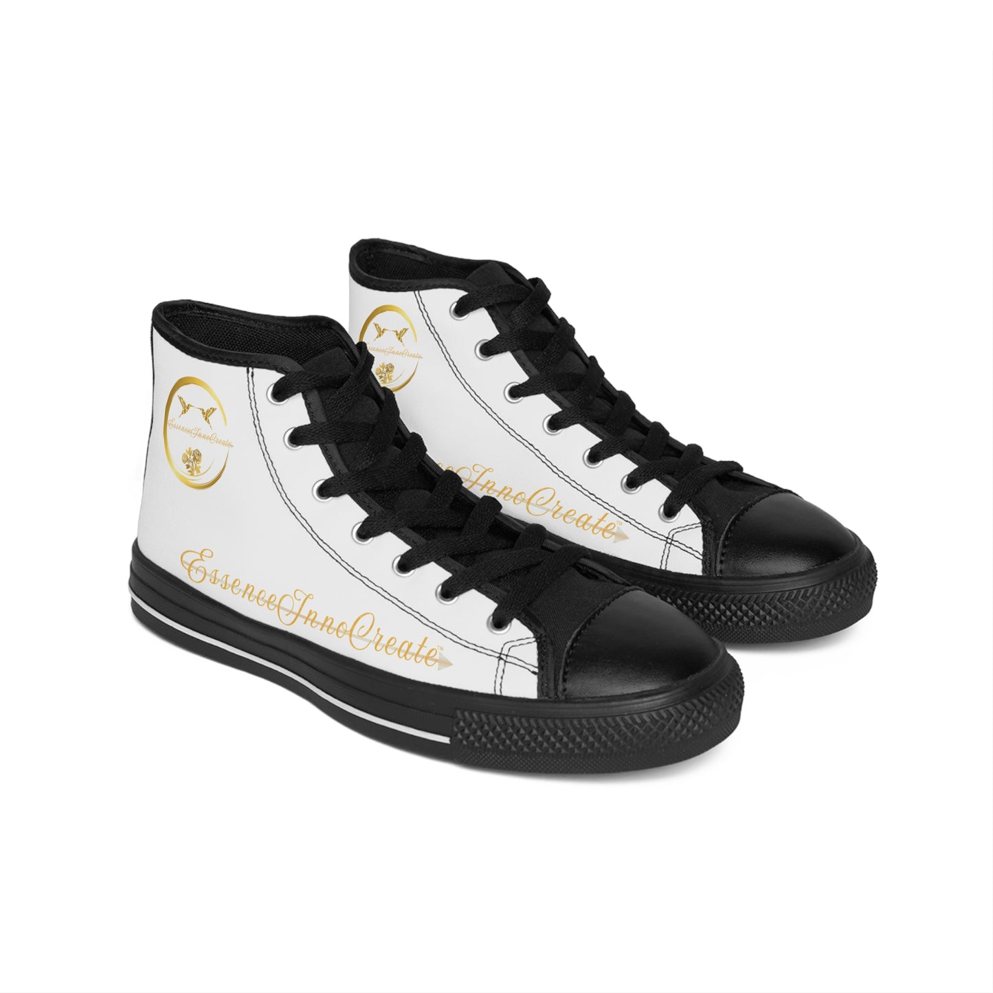 Ladies EssenceInnoCreate Streetwear | HighTop Sneakers | White