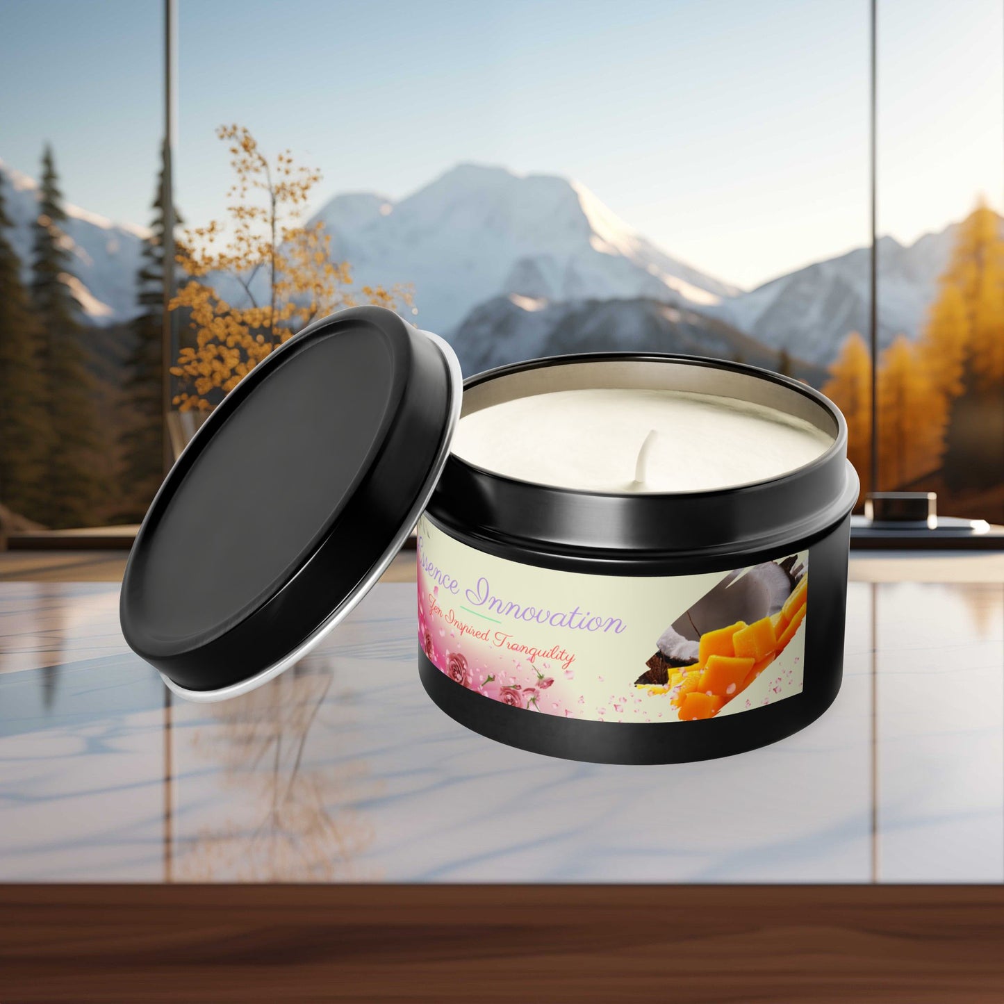 Aroma Retreat Coconut Delight | Tropical Mango Coconut | 4oz, 8oz Tin