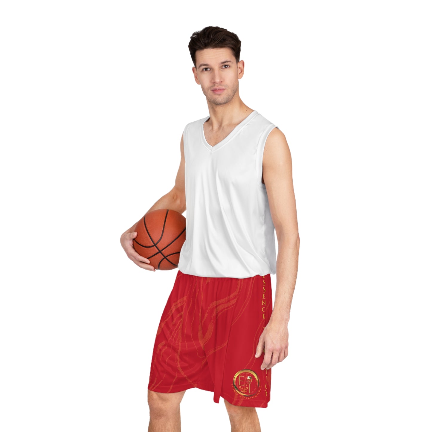 Precision X Shorts | Seek More Precision | EI Sports | Dark Red