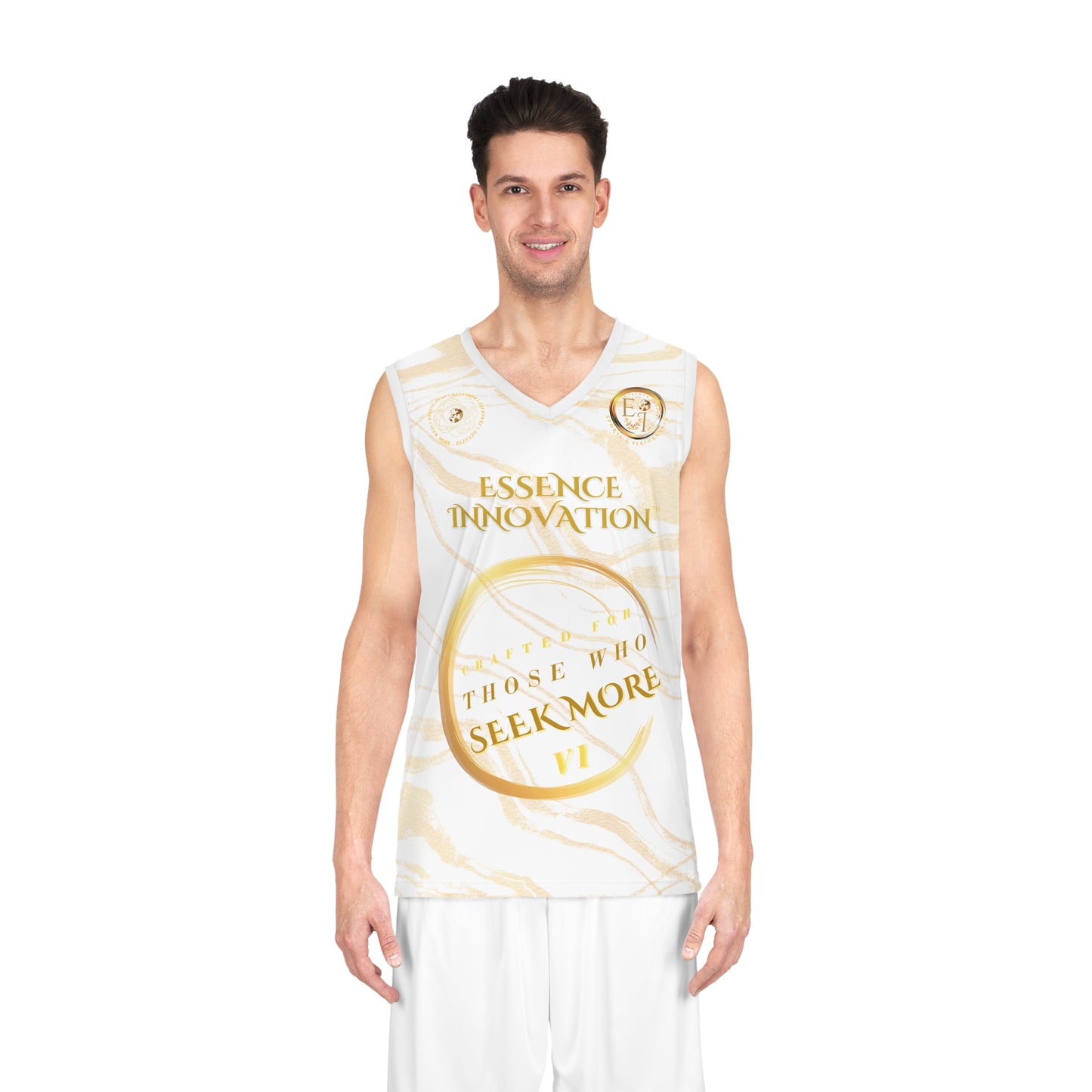 Precision VI Jersey | Seek More Precision | EI Sports | White