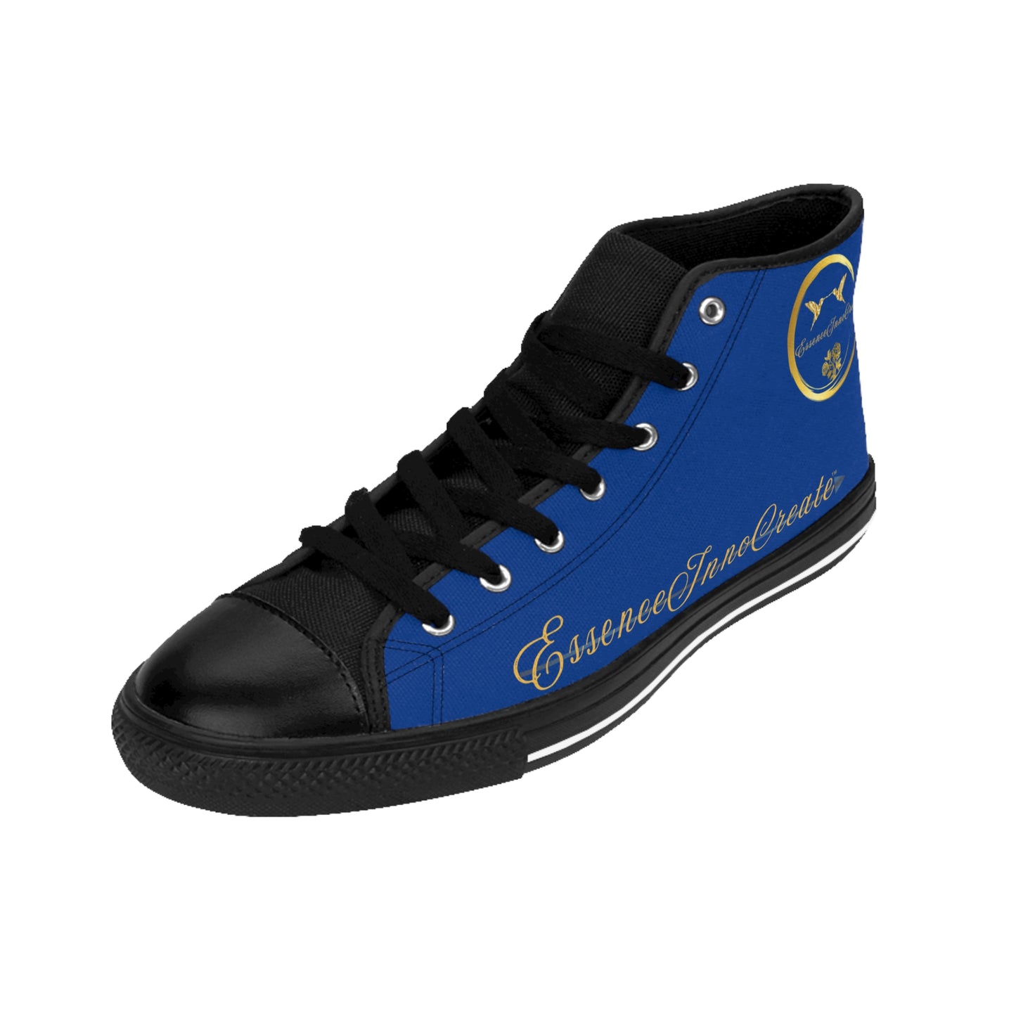 Ladies EssenceInnoCreate Streetwear | HighTop Sneakers | Dark Blue