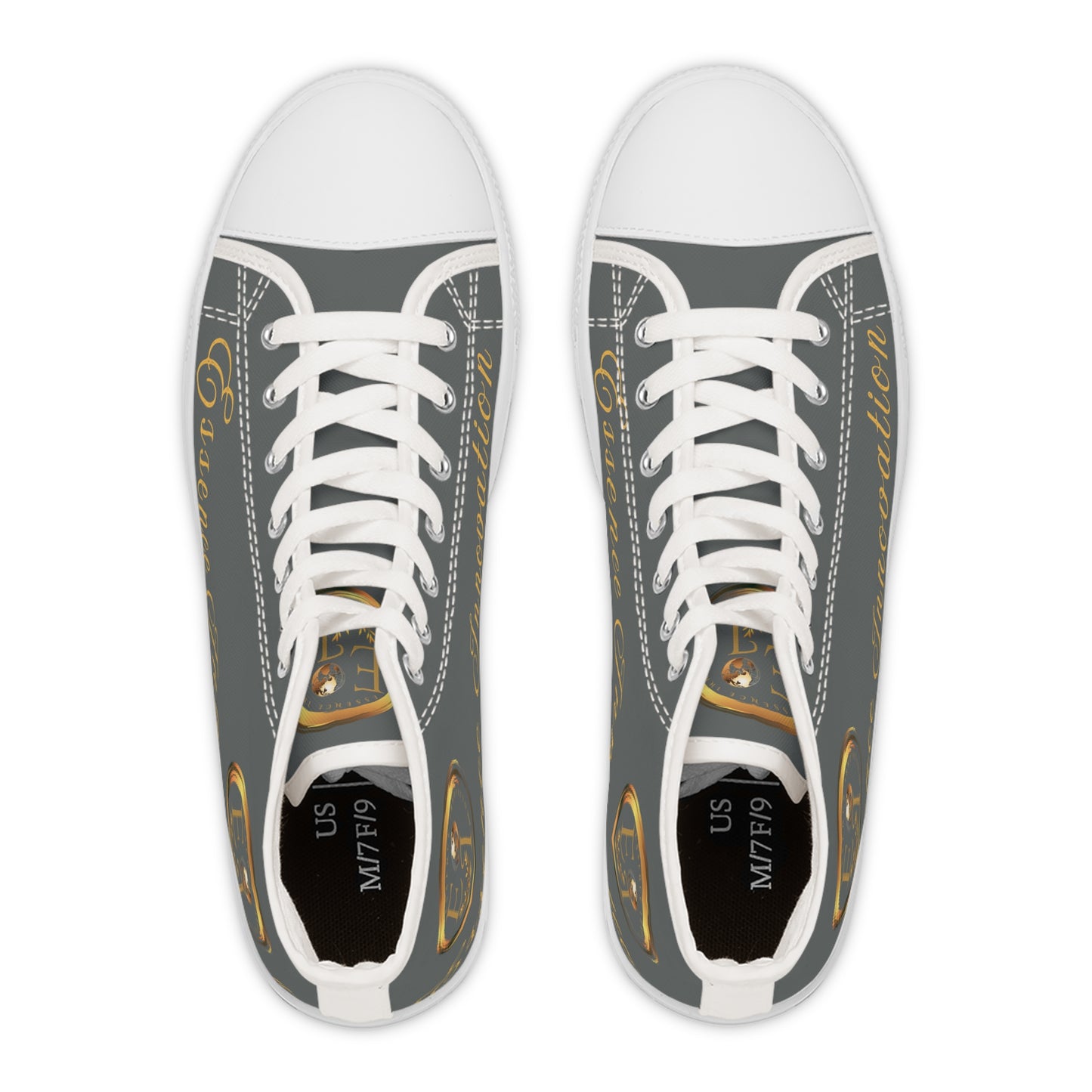 Ladies Essence Innovation Classics | Dark Grey | White Sole HighTops
