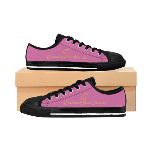 Ladies EssenceInnoCreate Streetwear | LowTop Sneakers | Light Pink