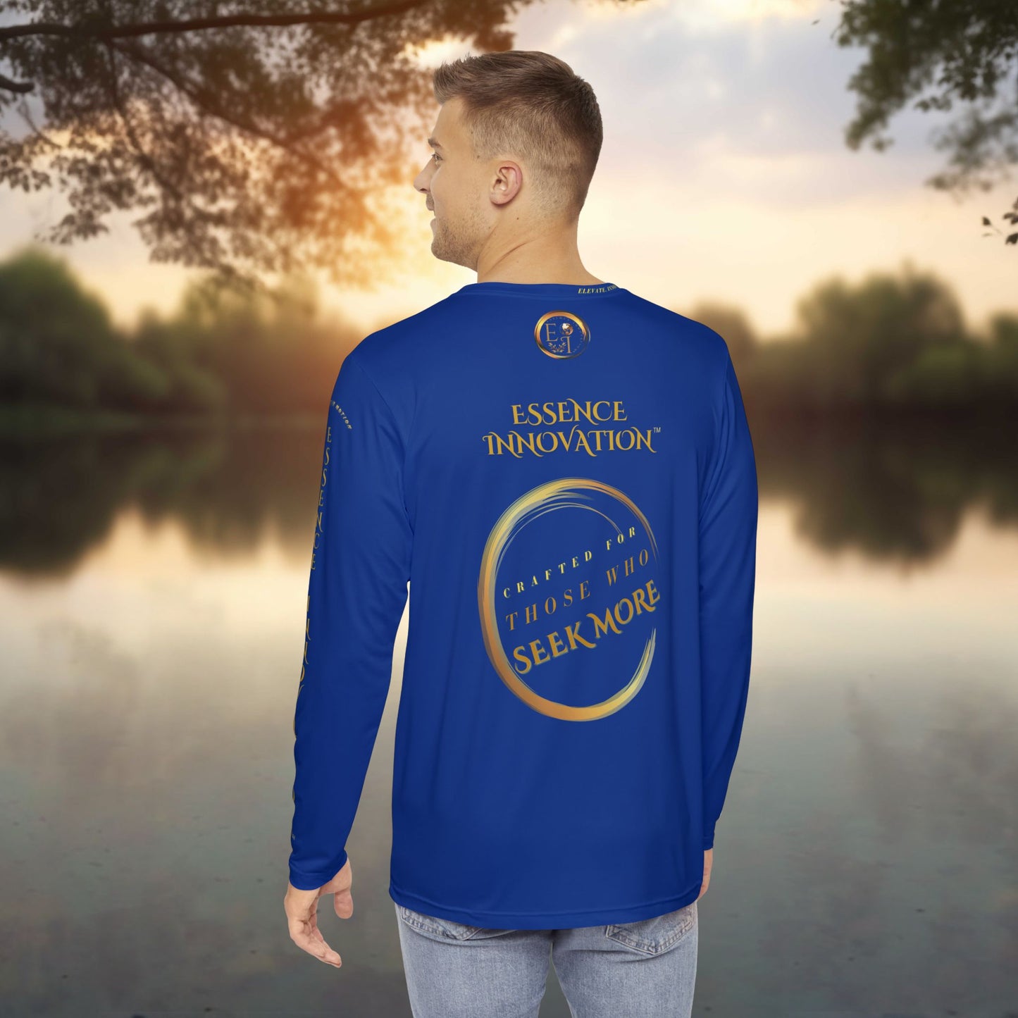 Seek More Performance XIII | EI Sports Long Sleeve | Dark Blue