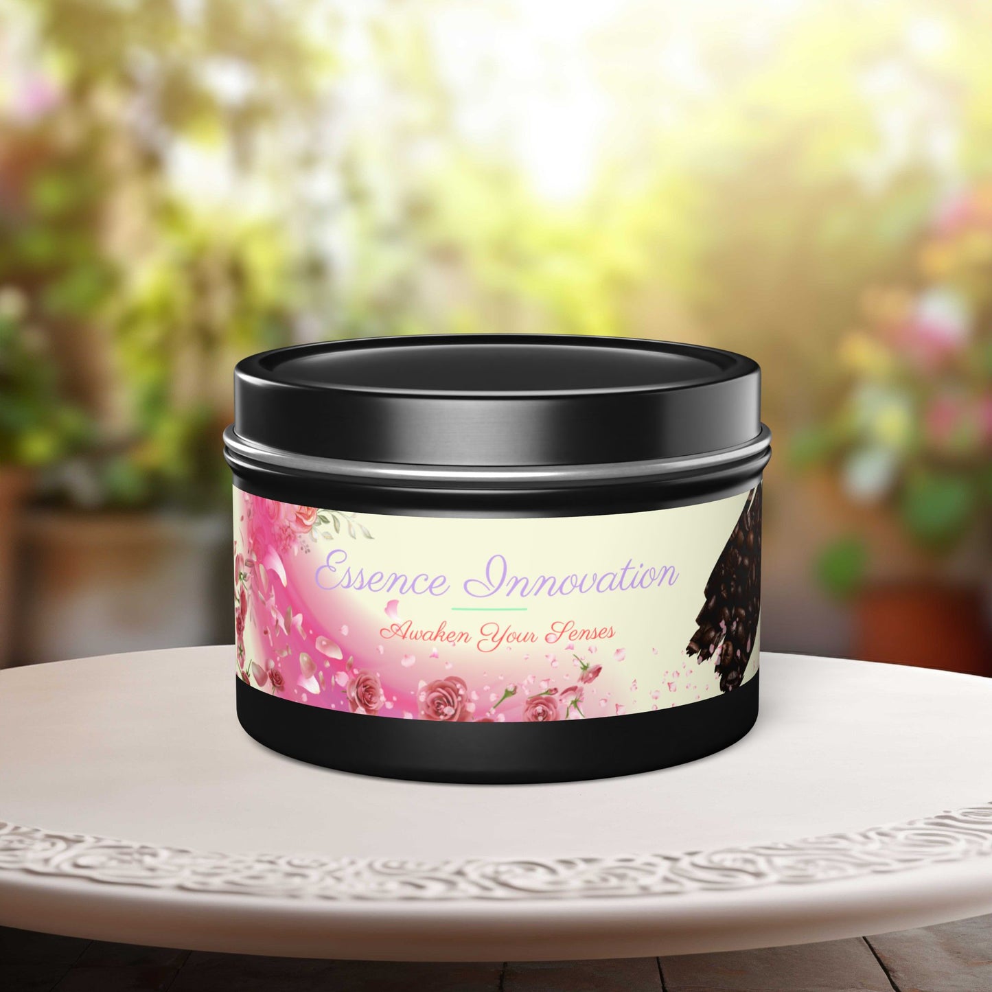 Aroma Retreat Coffee Bliss | Fresh Coffee Scent | 4oz, 8oz Tin