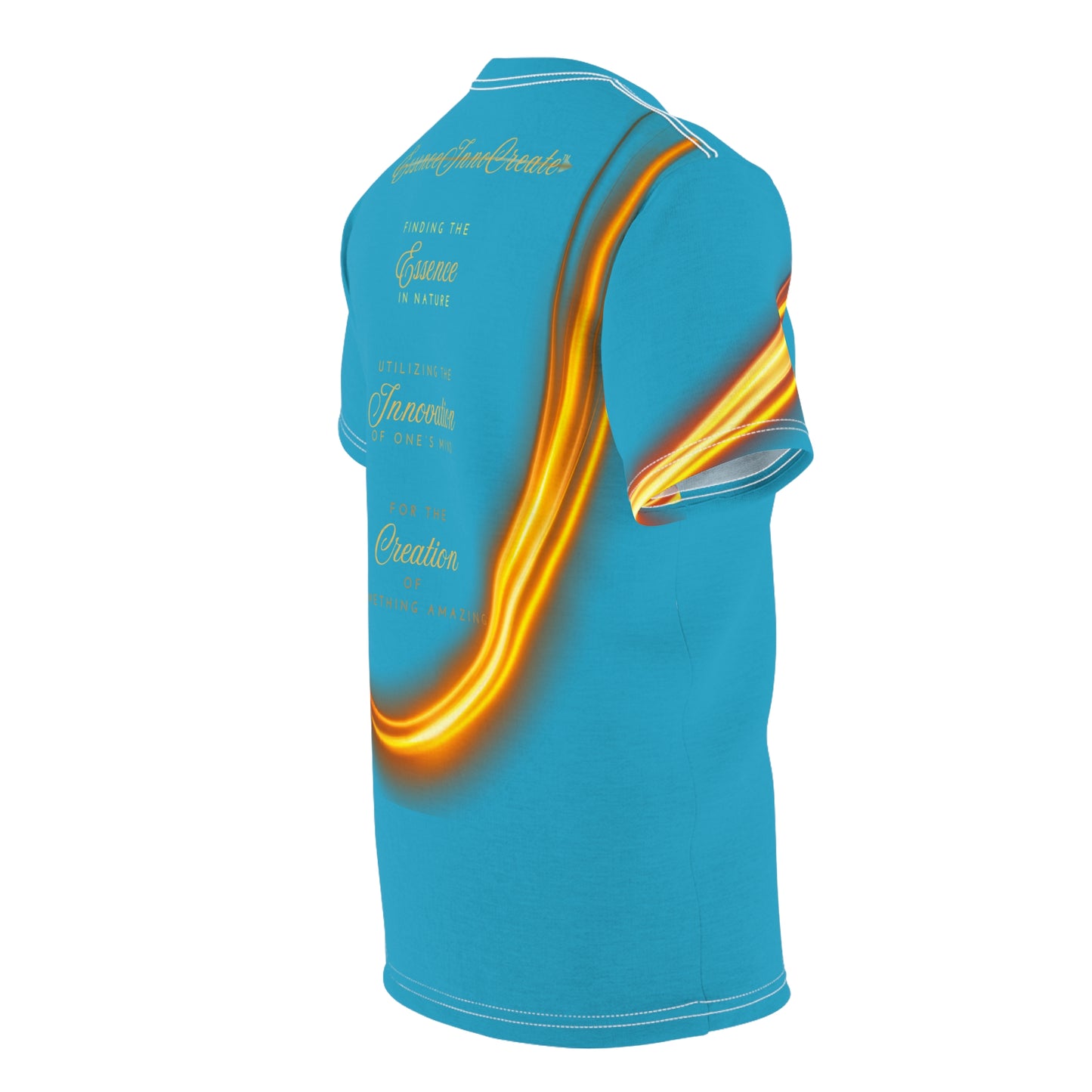 Turquoise Trendsetters Flame Tee | EssenceInnoCreate