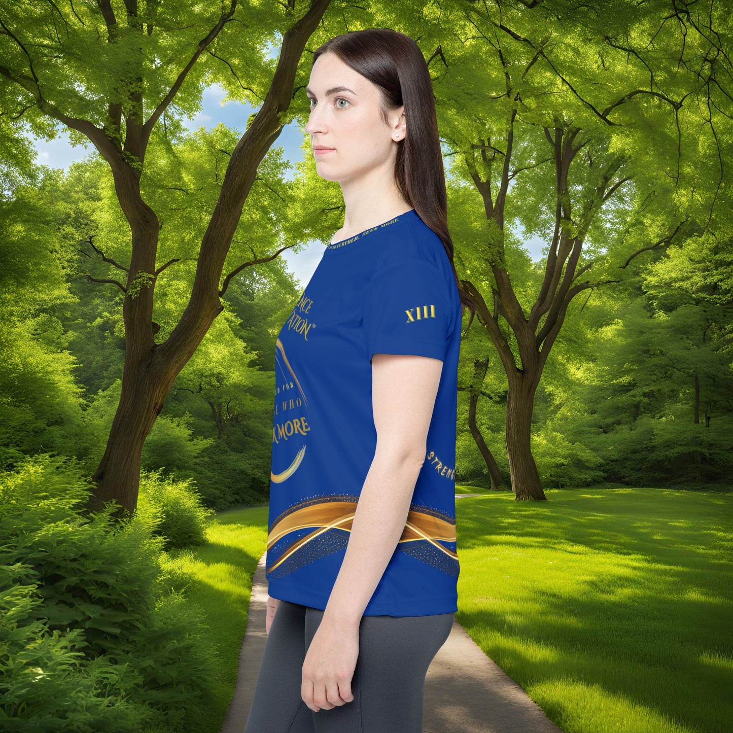 Seek More Luxe~J XIII | EI Sports Performance Jersey | Dark Blue