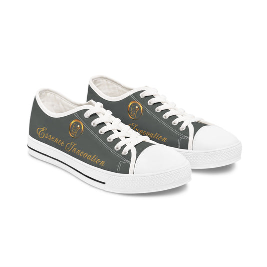 Ladies Essence Innovation Classics | Dark Grey | White Sole LowTops