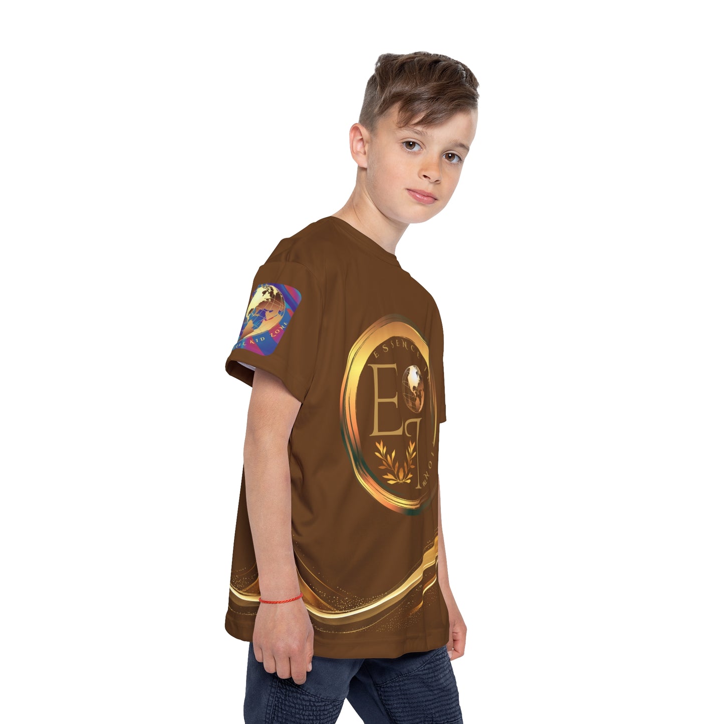 Essence Elite Youth LIV | Elite Sports Jersey | Boys Brown