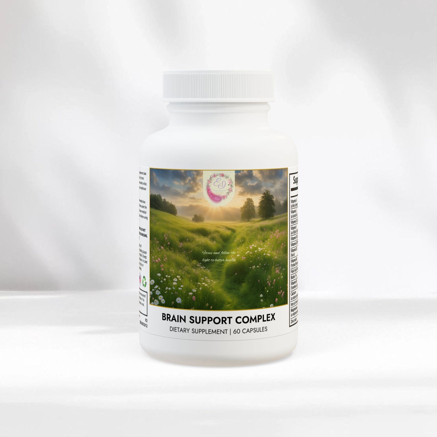 EI Brain Support Complex | Advanced Brain & Exercise Support | 60 Capsules