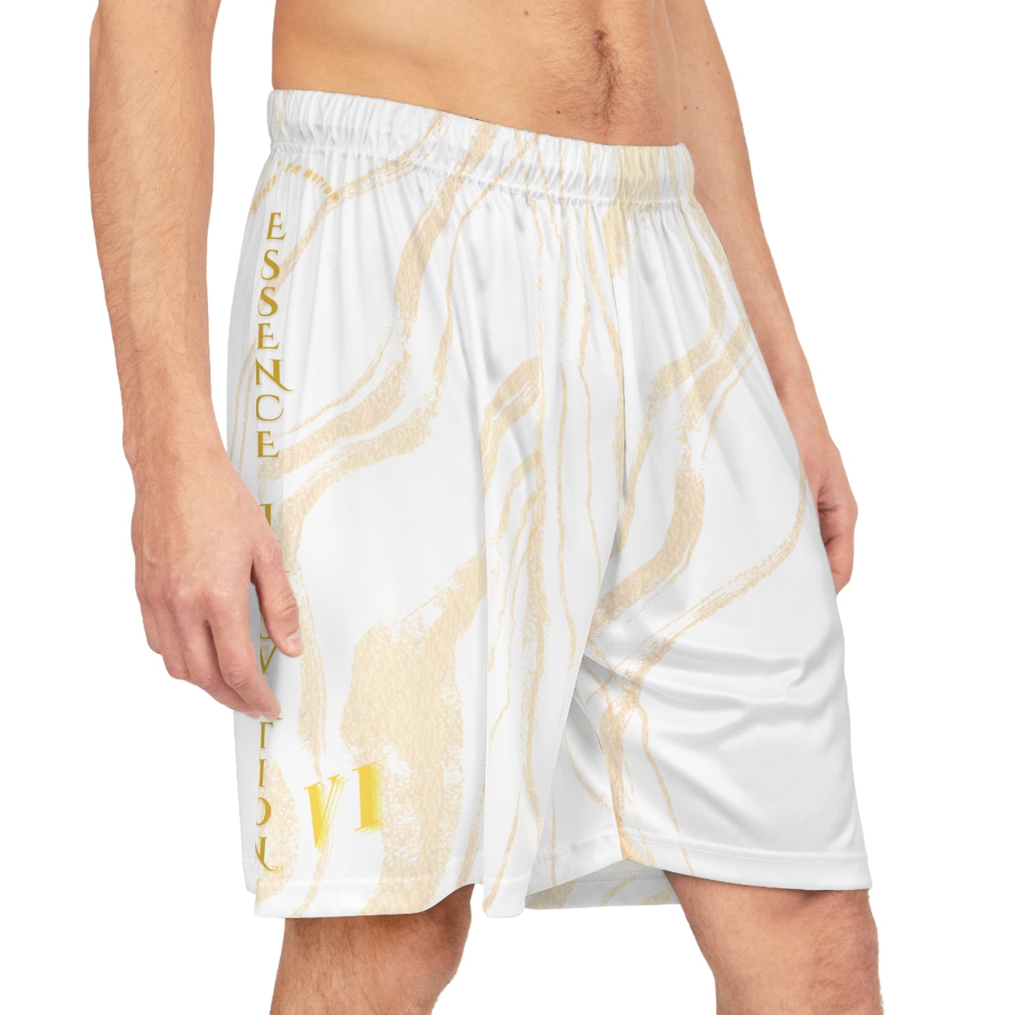 Precision VI Shorts | Seek More Precision | EI Sports | White