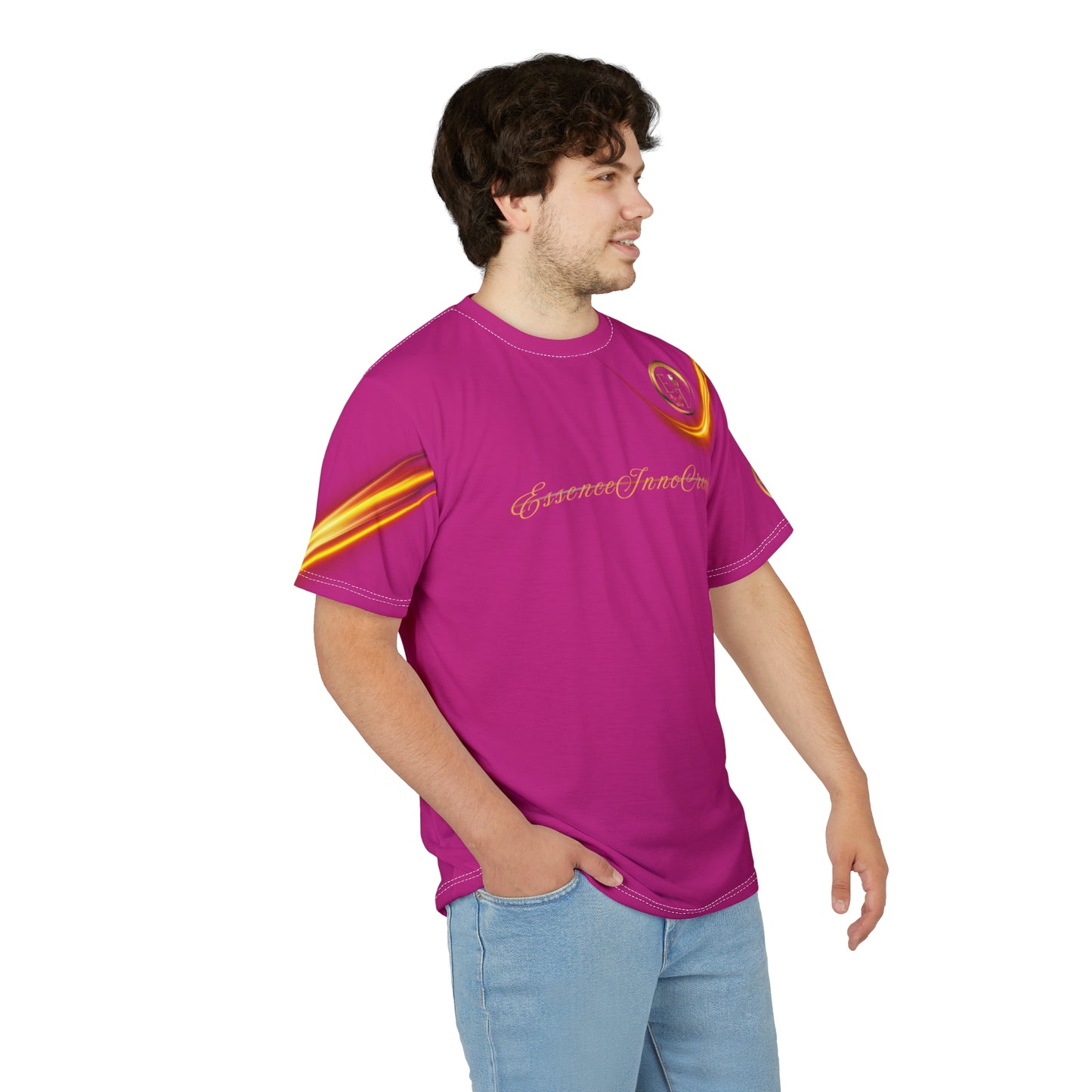 Pink Trendsetters Flame Tee | EssenceInnoCreate
