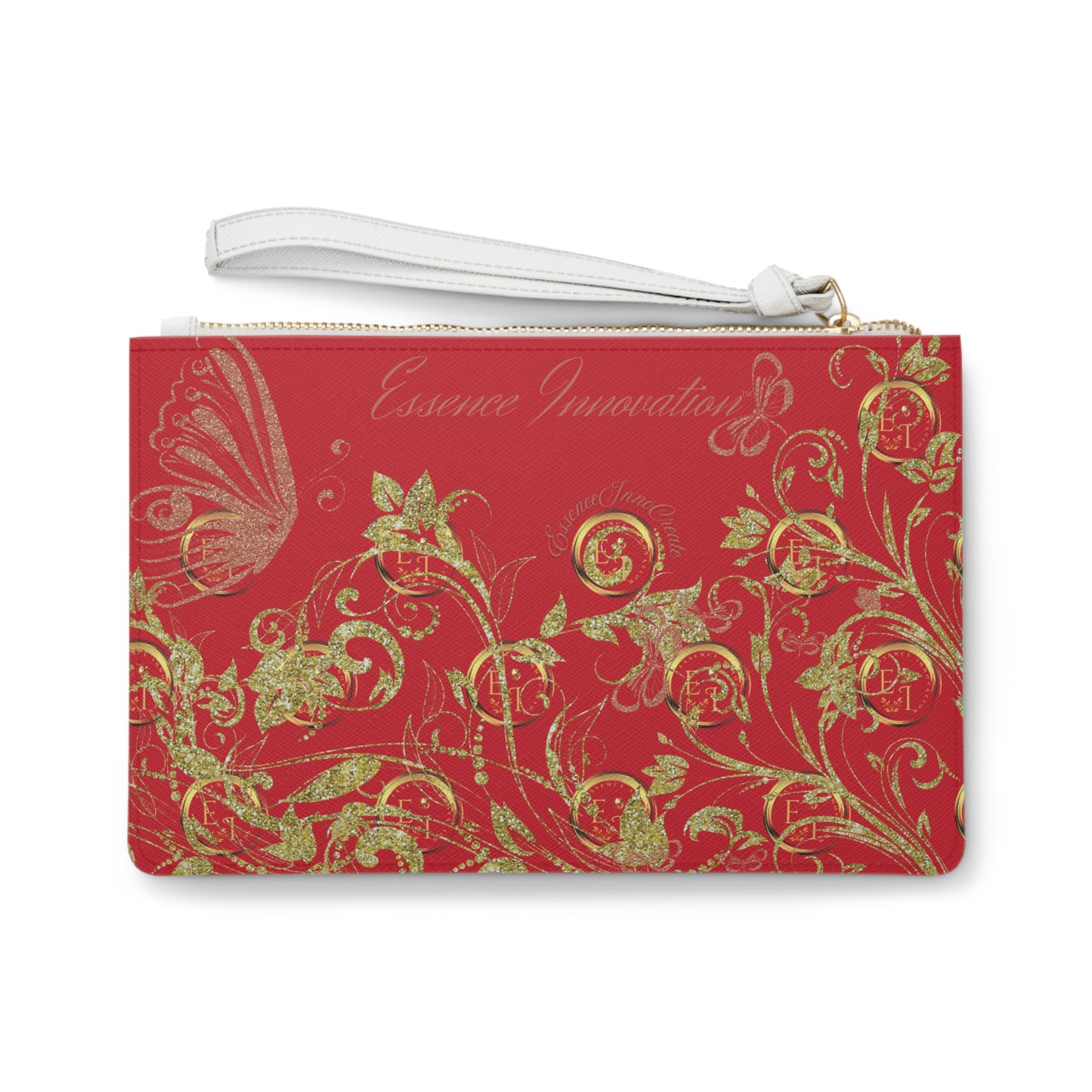 Red Clutch Bag | EssenceInnoCreate | Bold Accessories