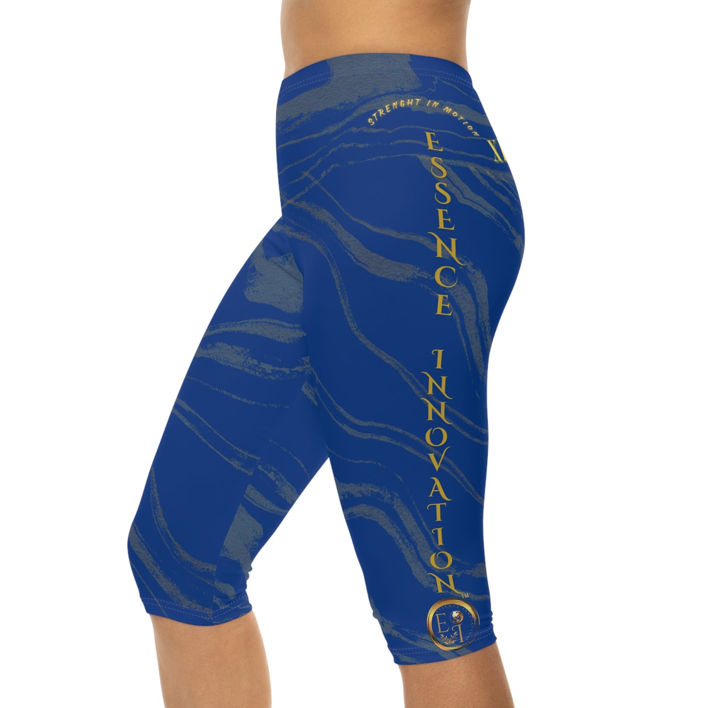 Seek More CLS XIII | Capri Leggings | EI Sports | Dark Blue