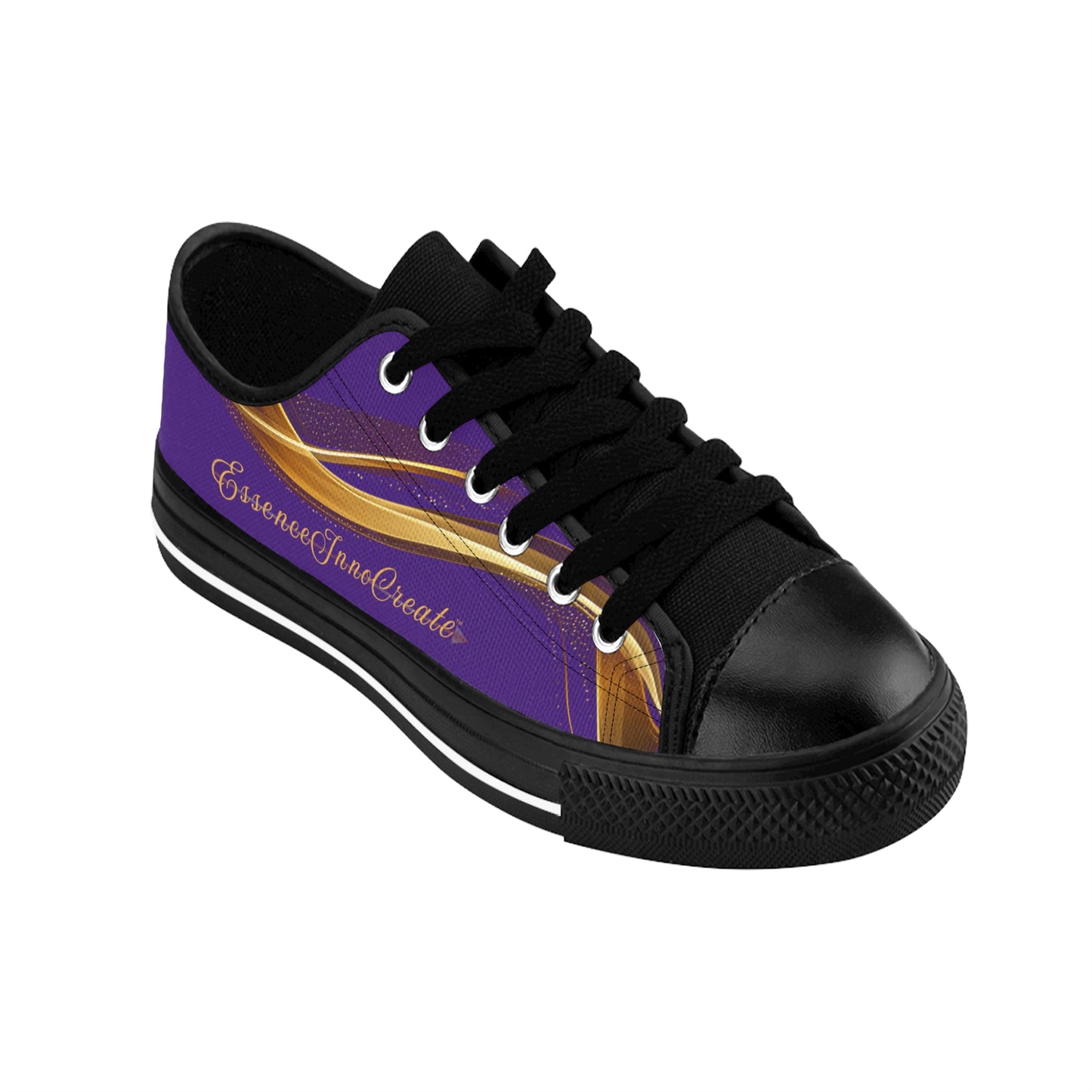 Ladies EssenceInnoCreate Striped | LowTop Sneakers | Purple