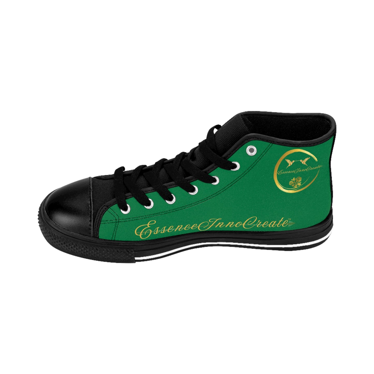 Ladies EssenceInnoCreate Streetwear | HighTop Sneakers | Green