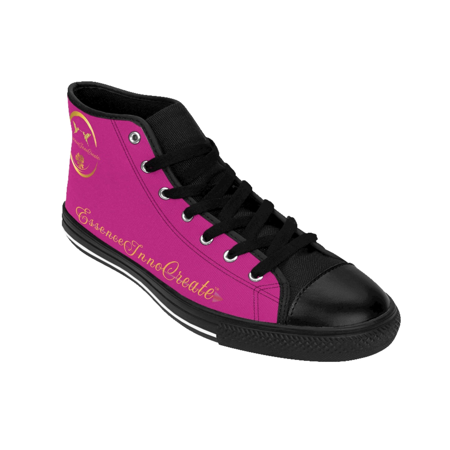 Ladies EssenceInnoCreate Streetwear | HighTop Sneakers | Pink