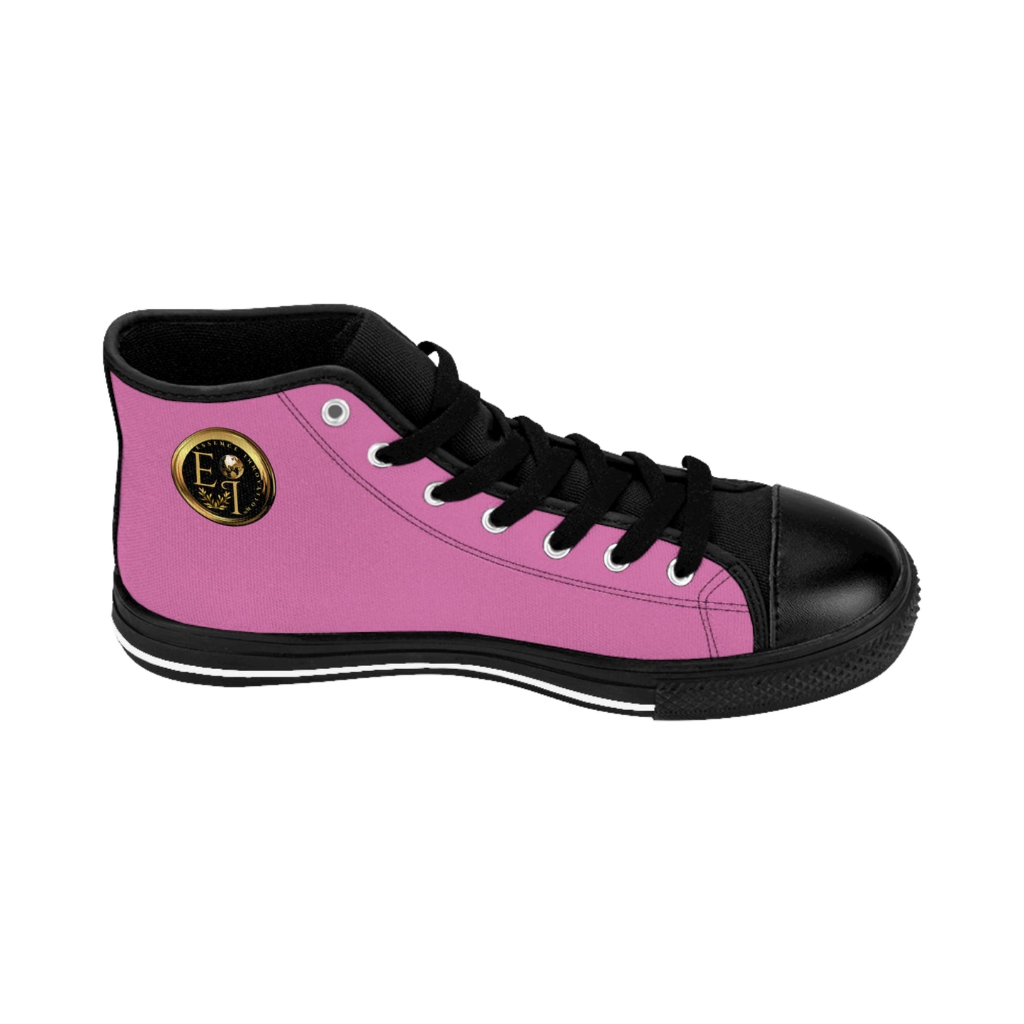 Essence Innovation Mens Streetwear | HighTop Sneakers | Light Pink