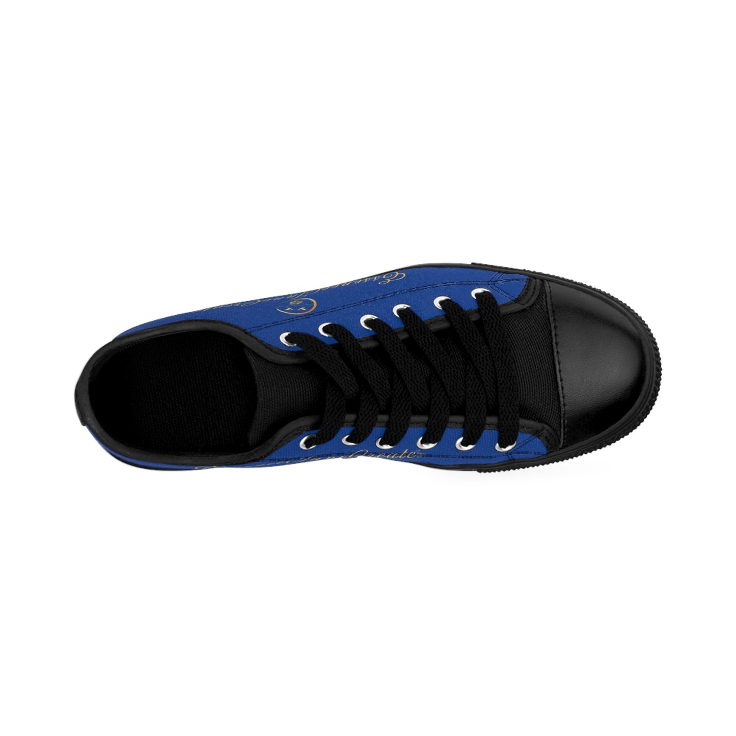 Ladies EssenceInnoCreate Streetwear | LowTop Sneakers | Dark Blue