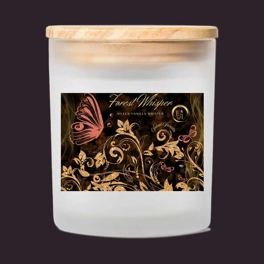 Silken Vanilla Whisper | Velvet Vanilla | Luxury Scented Candles 11oz