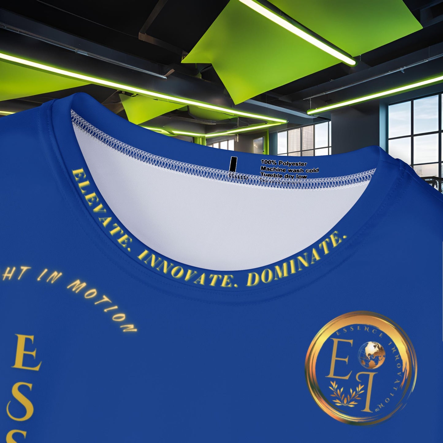 Seek More Legacy XIII | EI Sports Jersey | Dark Blue