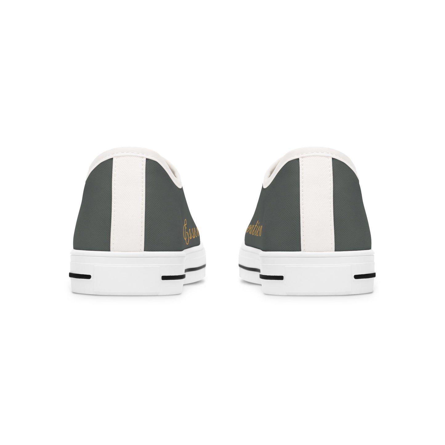 Ladies Essence Innovation Classics | Dark Grey | White Sole LowTops